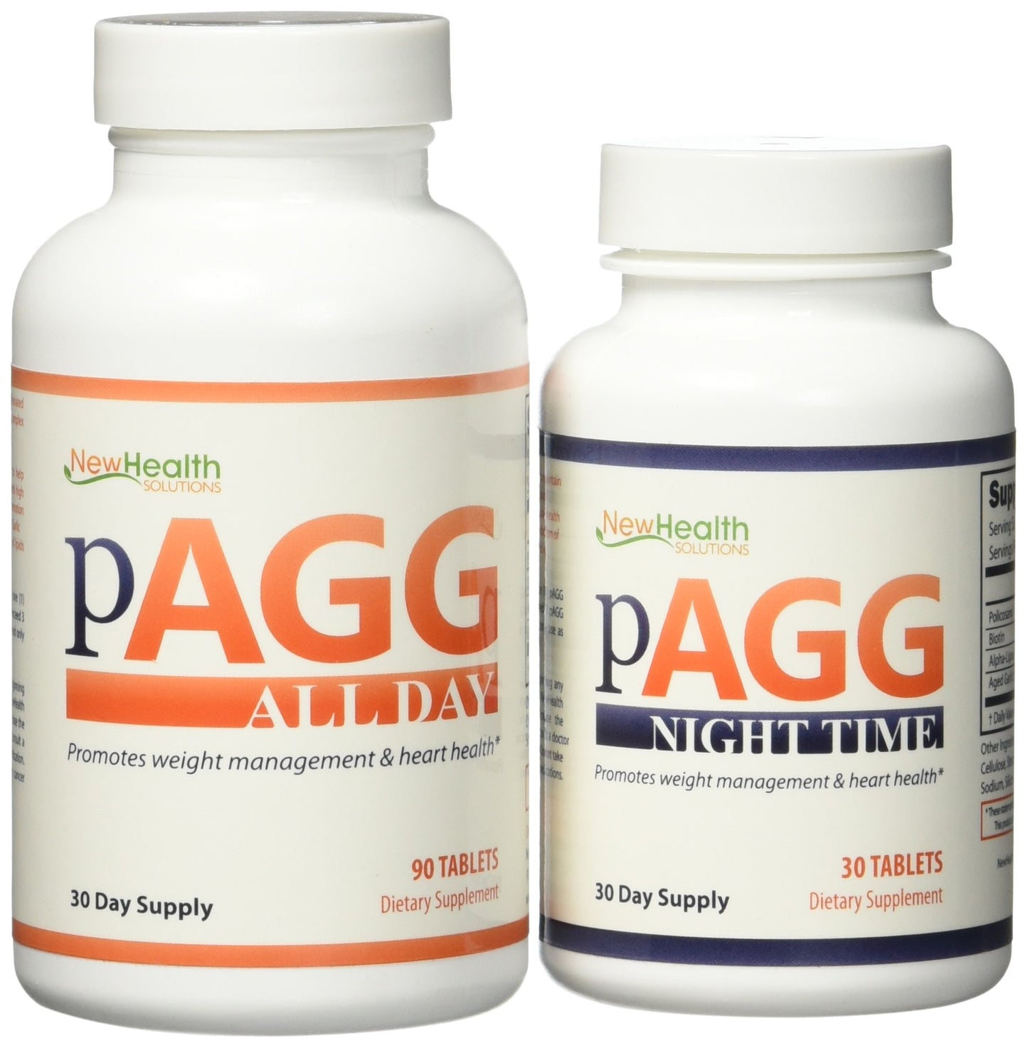 NewHealth Solutions PAGG Stack Supplement System Tablet 30