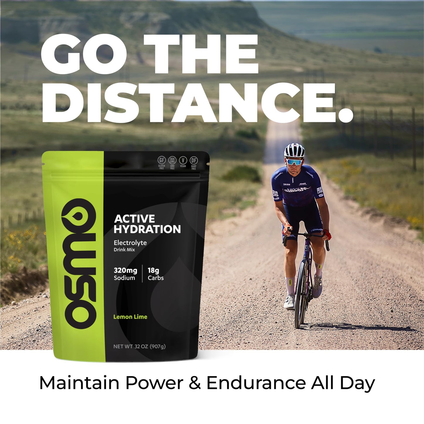 Osmo Active Hydration Electrolyte Powder, 32