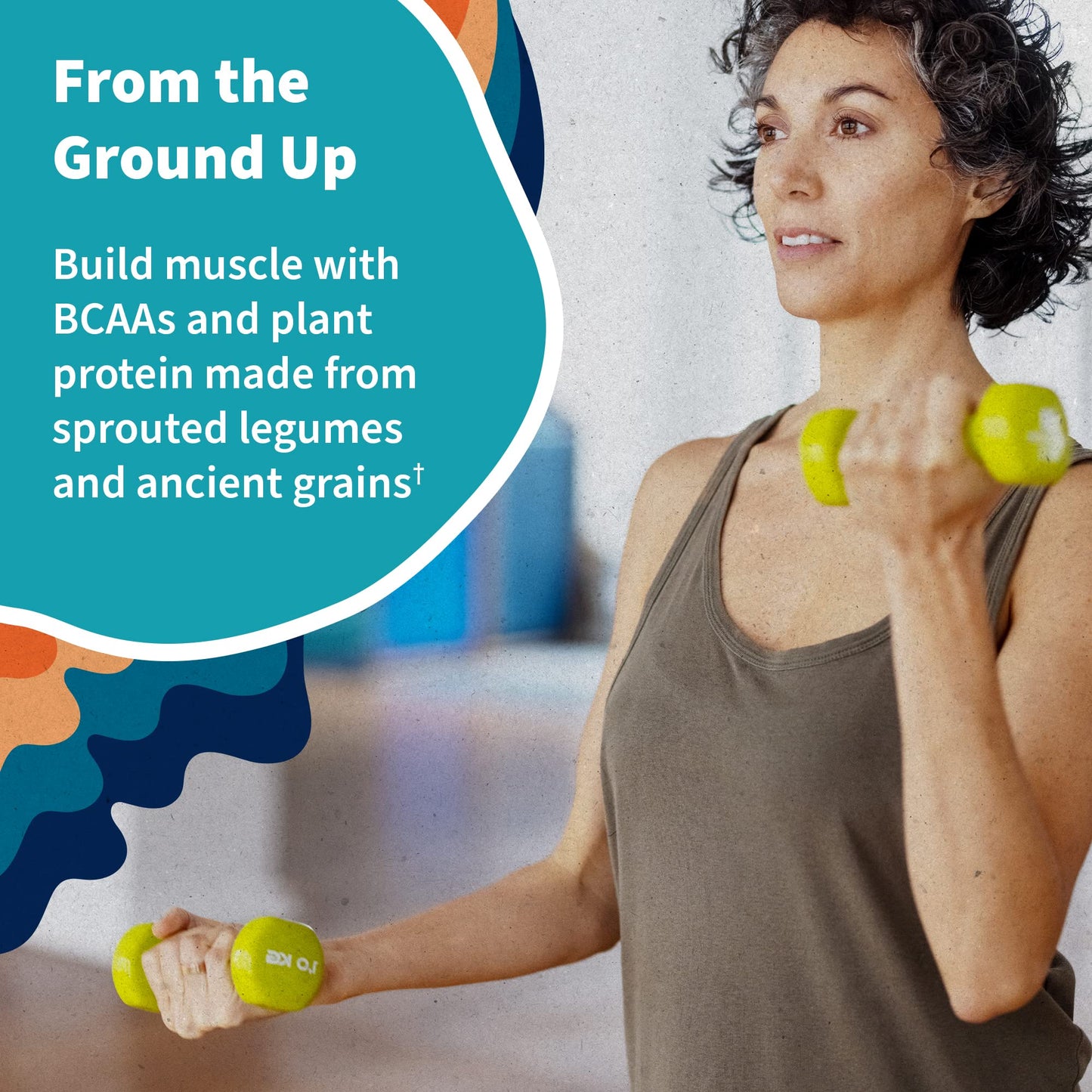 Garden of Life Organic Vegan Protein Powder, 1.23 lb