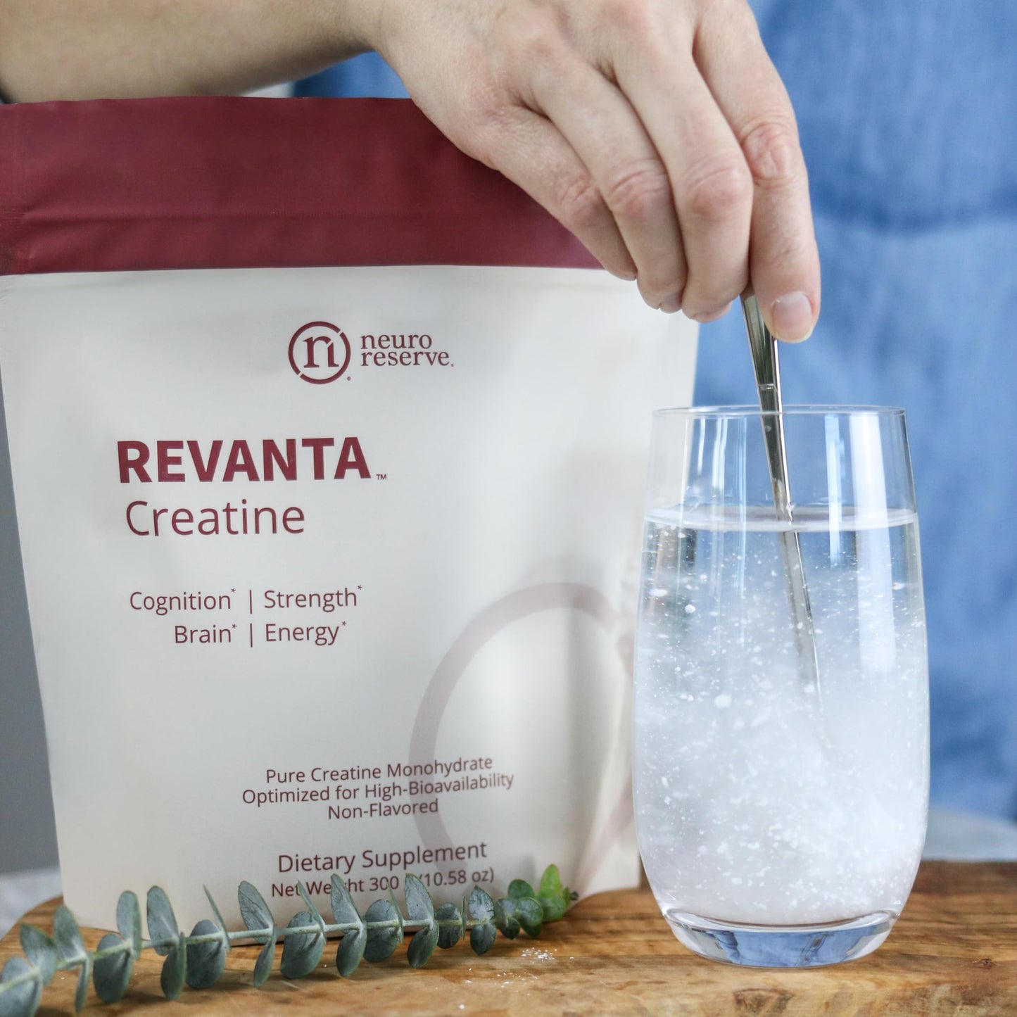 NeuroReserve REVANTA Creatine Monohydrate Powder 10.58 Ounce