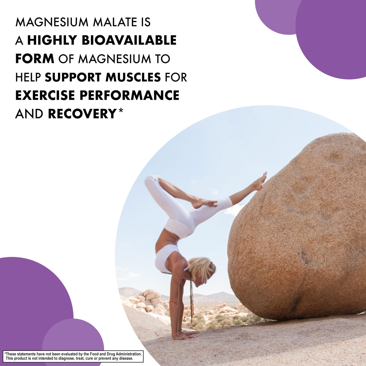 BlueBonnet Magnesium Malate 90 Capsules