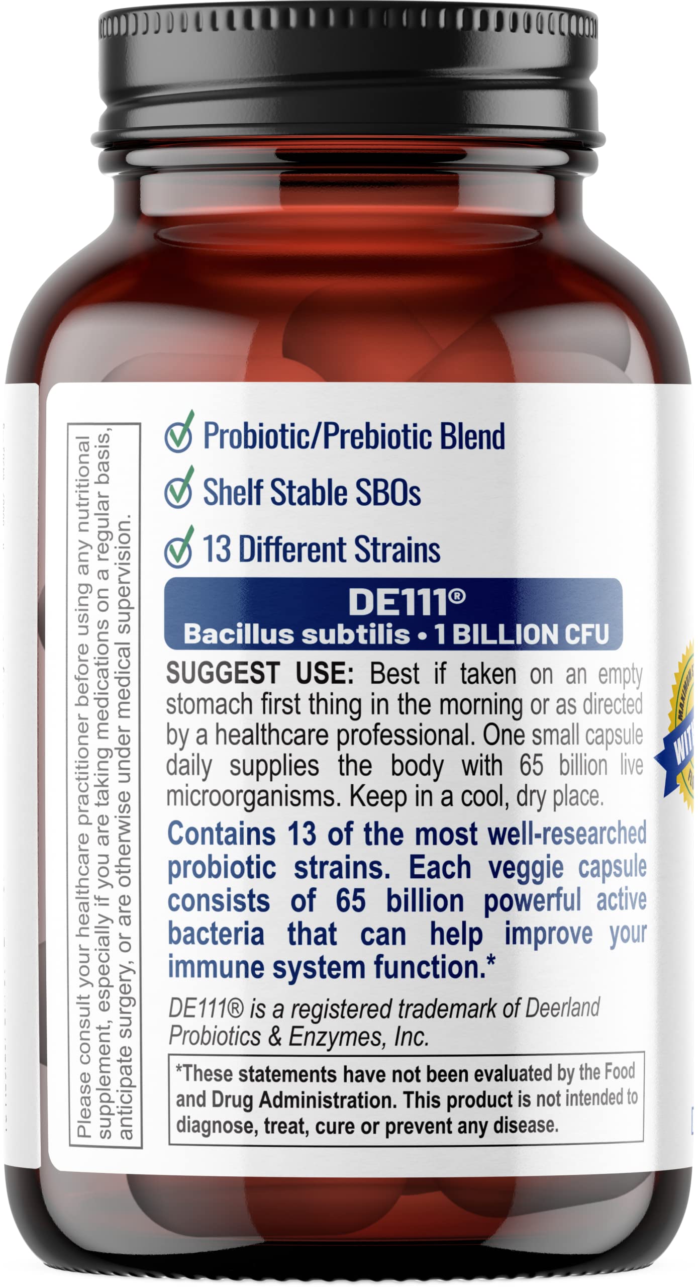 ImmuneBody Ultimate Digestive Health Probiotic Capsule 30 Capsules