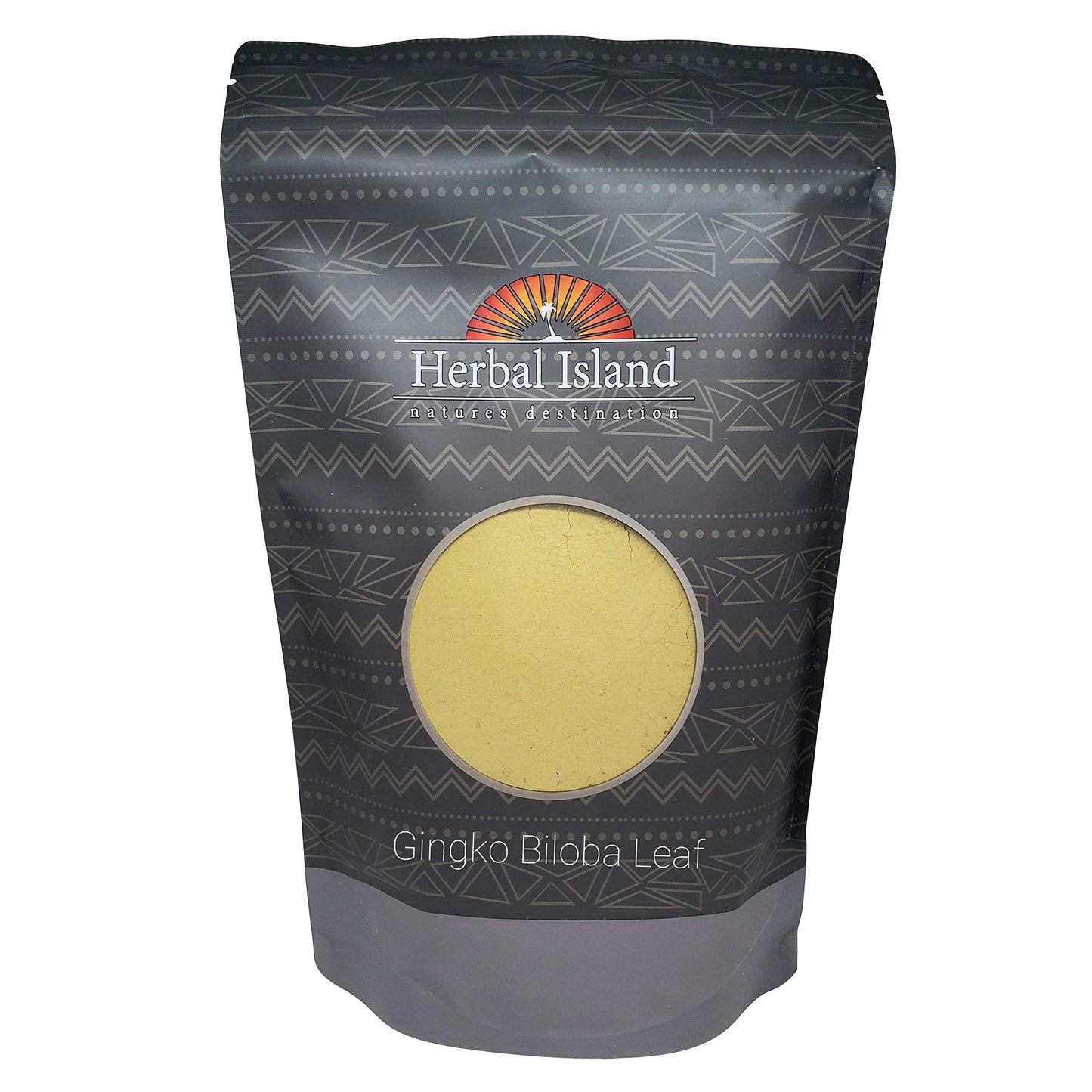 Herbal Island Ginkgo Biloba Leaf Powder, 16 oz