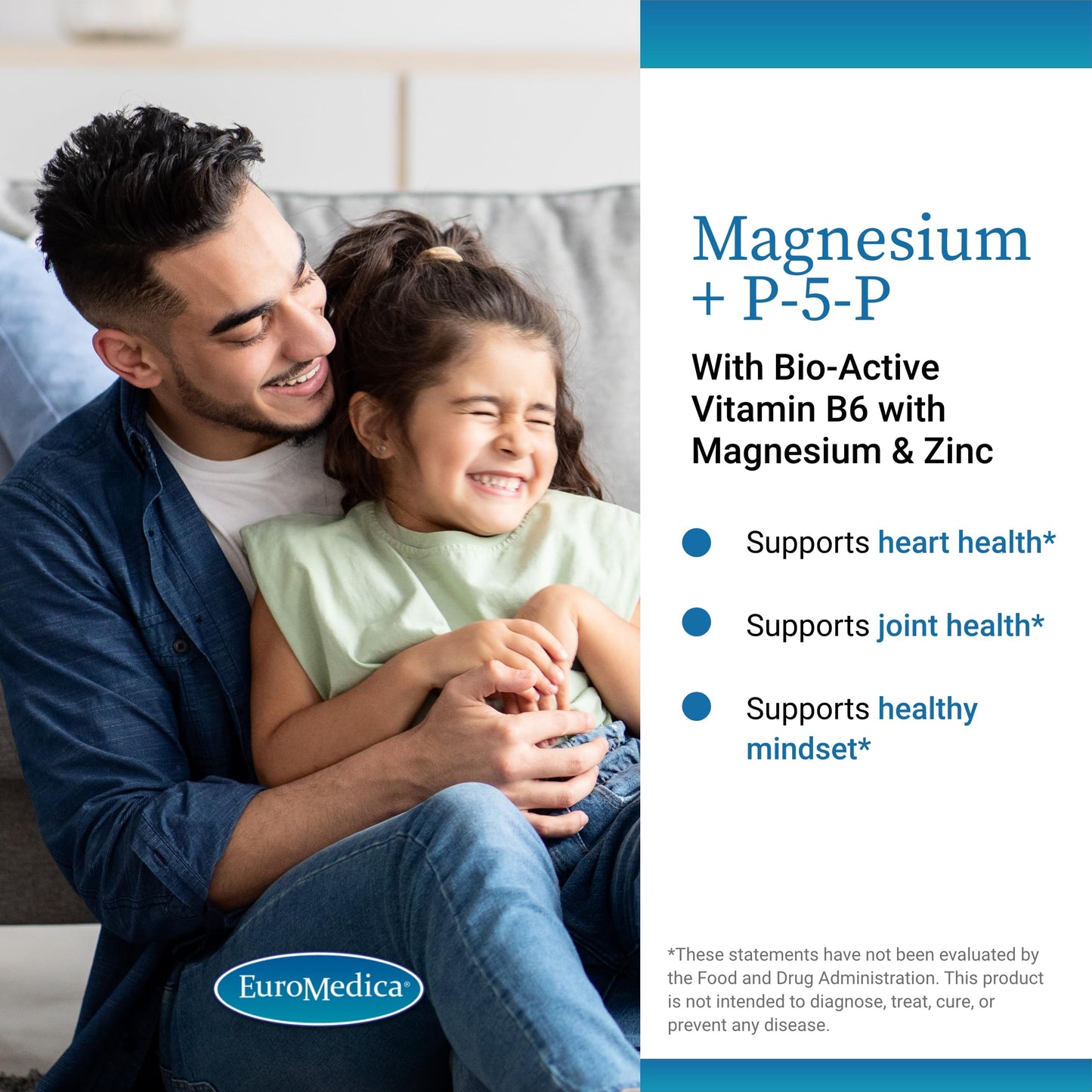 EuroMedica Magnesium + P-5-P Capsule 60 Capsules