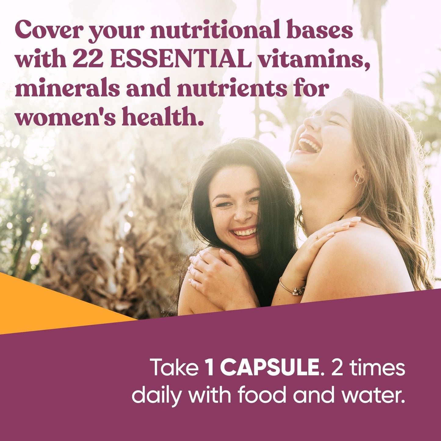 Eu Natural Next Gen Multivitamin for Women 60 Capsules