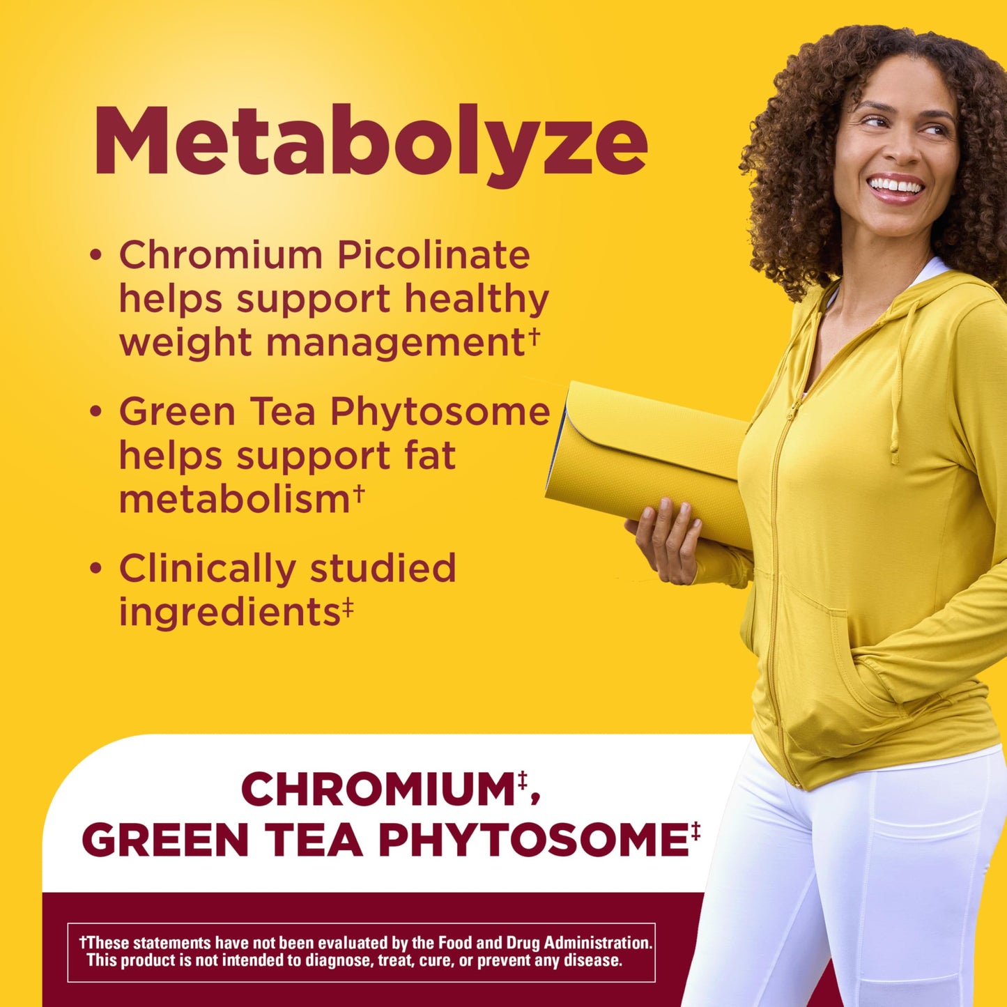 Nature Made Metabolyze 60 Capsules