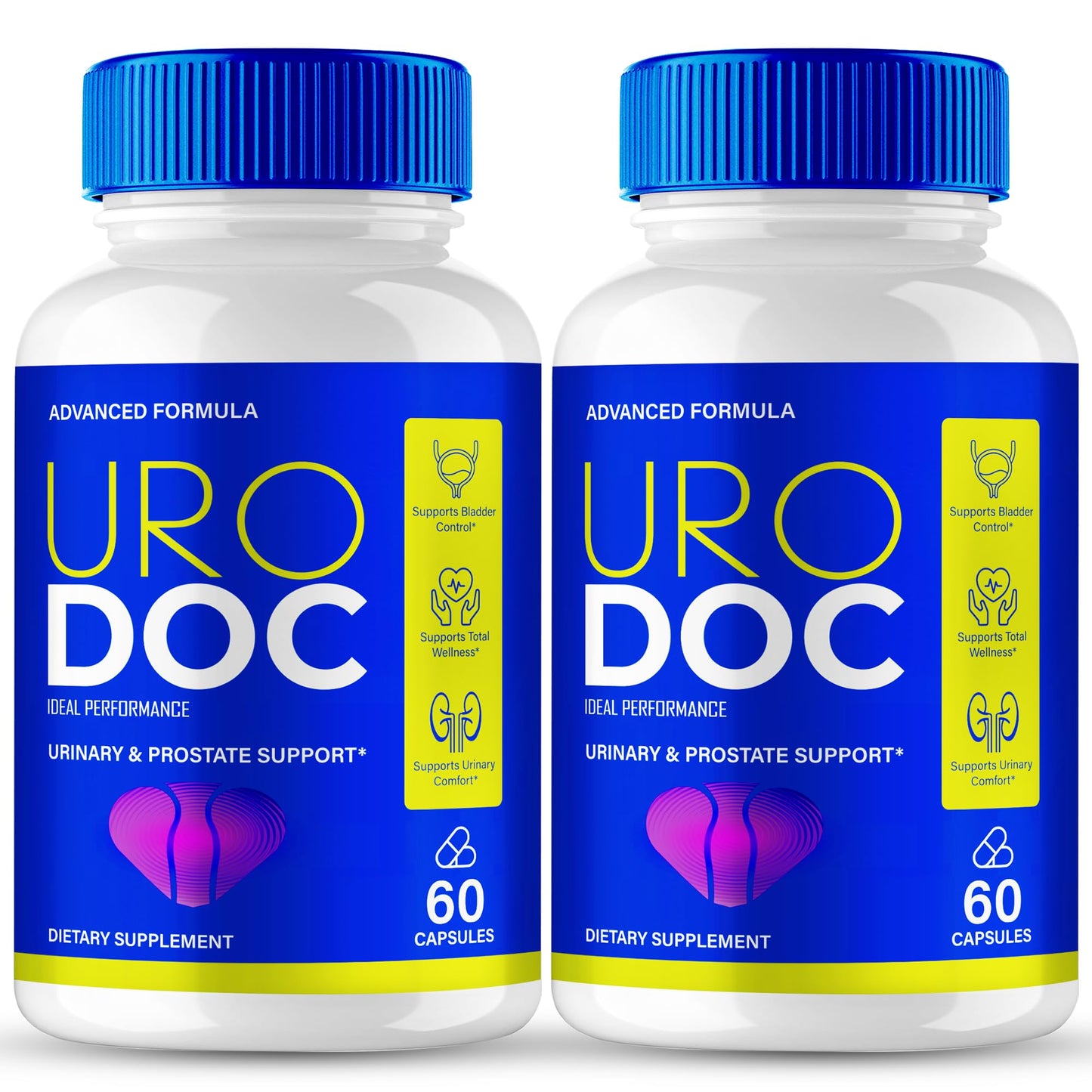 IDEAL PERFORMANCE Uro Doc Prostate Health Capsules, 120 Count