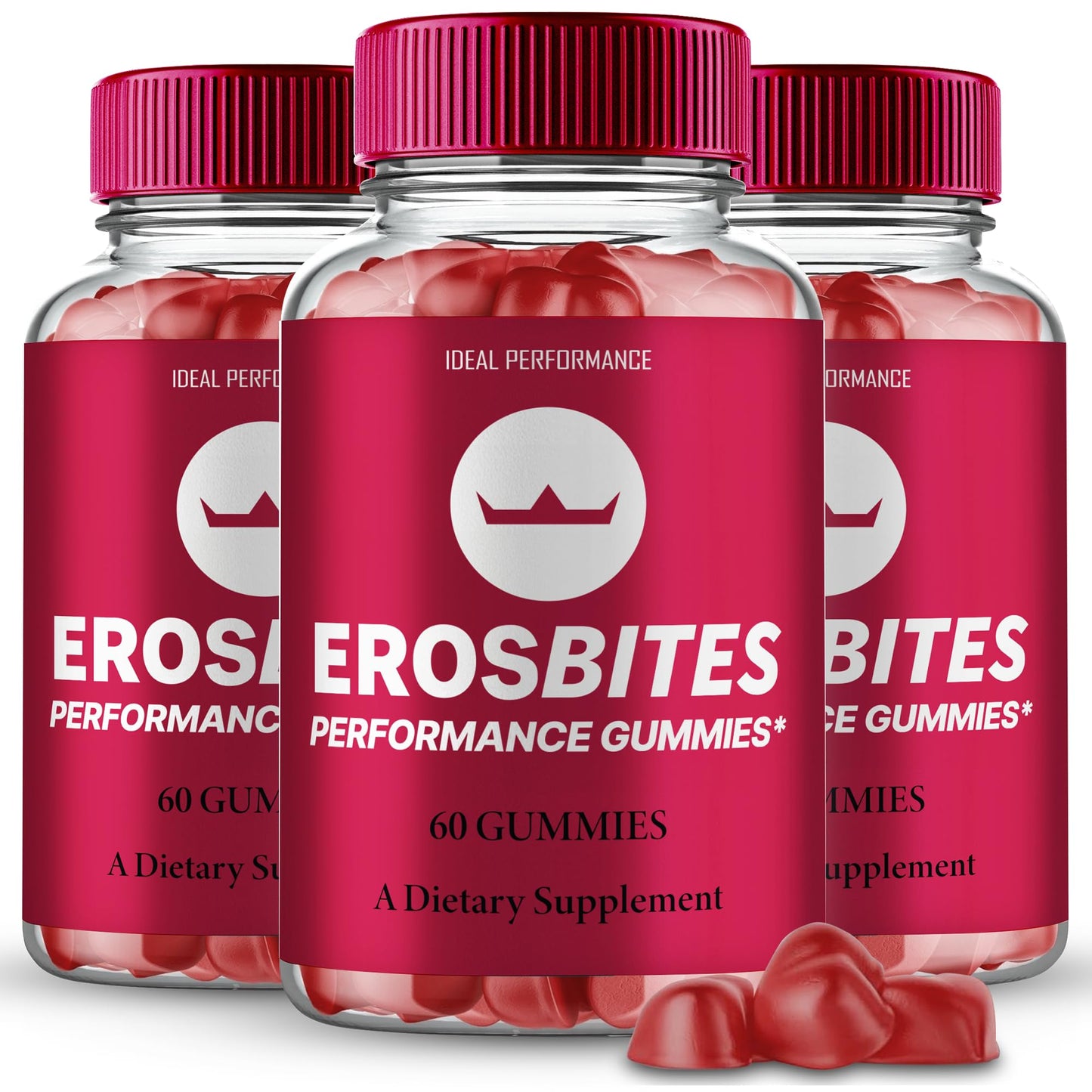 IDEAL PERFORMANCE Eros Bites Gummies 180 Gummies