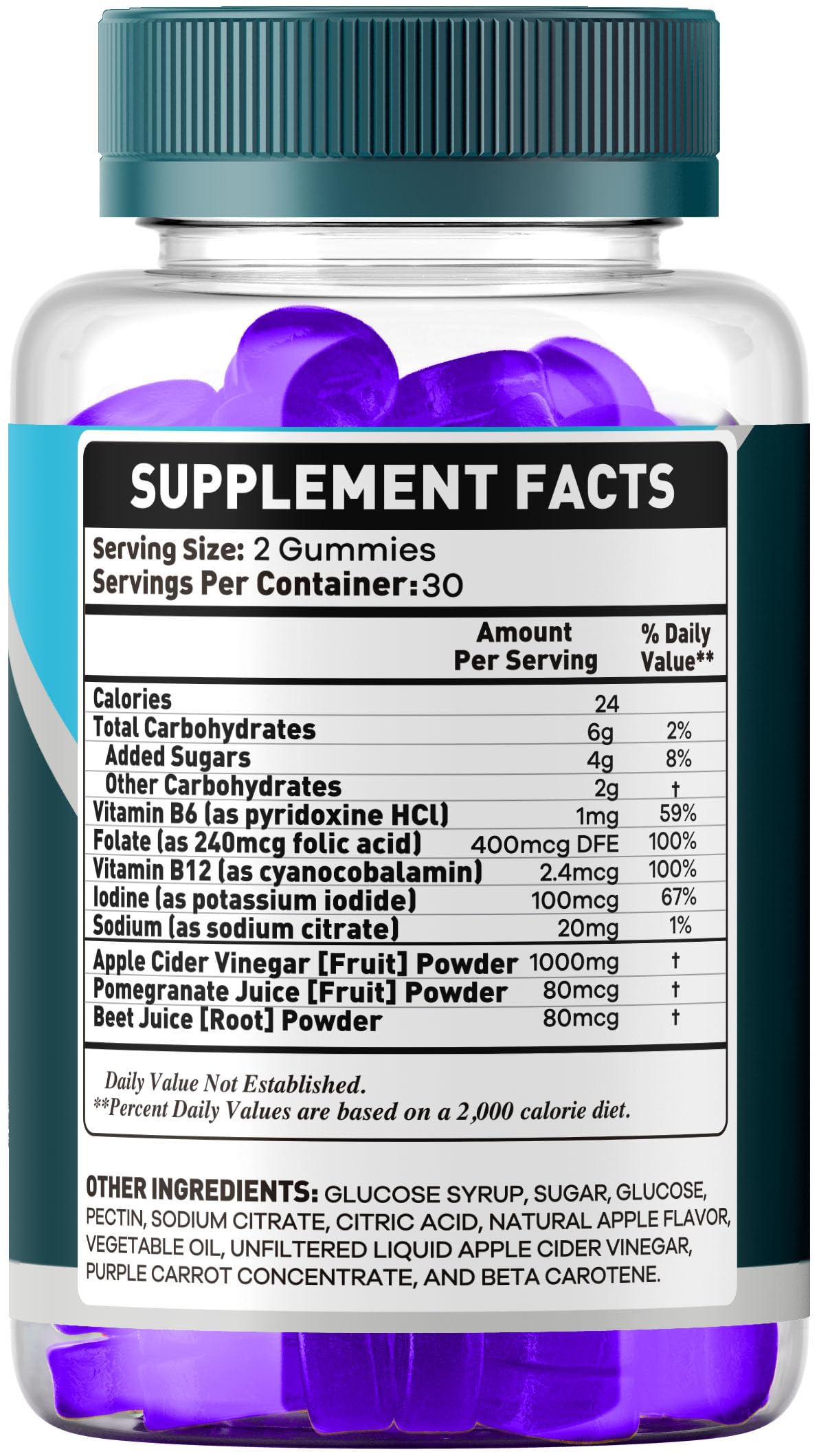 OVICIA Medibloom Male Gummies 120 Gummies