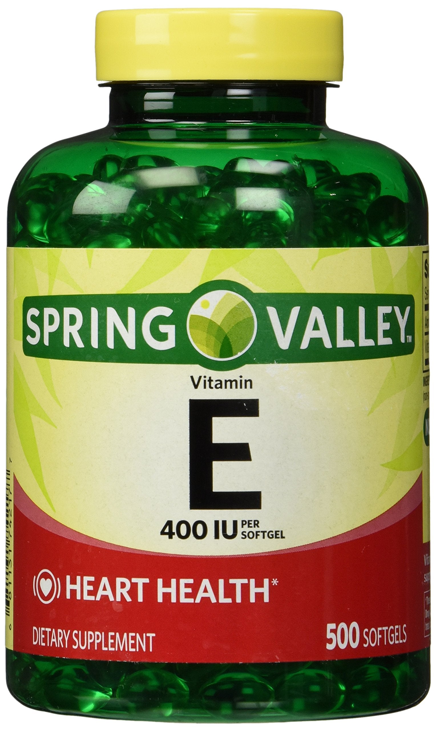Outccogo Vitamin E Dietary Supplement Softgels 500 Count