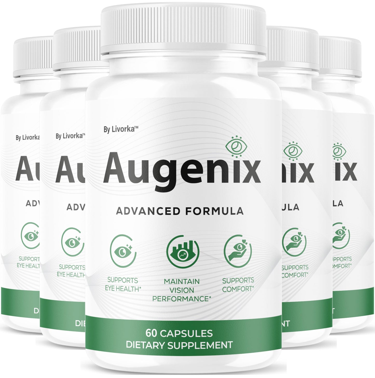 LIVORKA Augenix Capsules 300 Capsules
