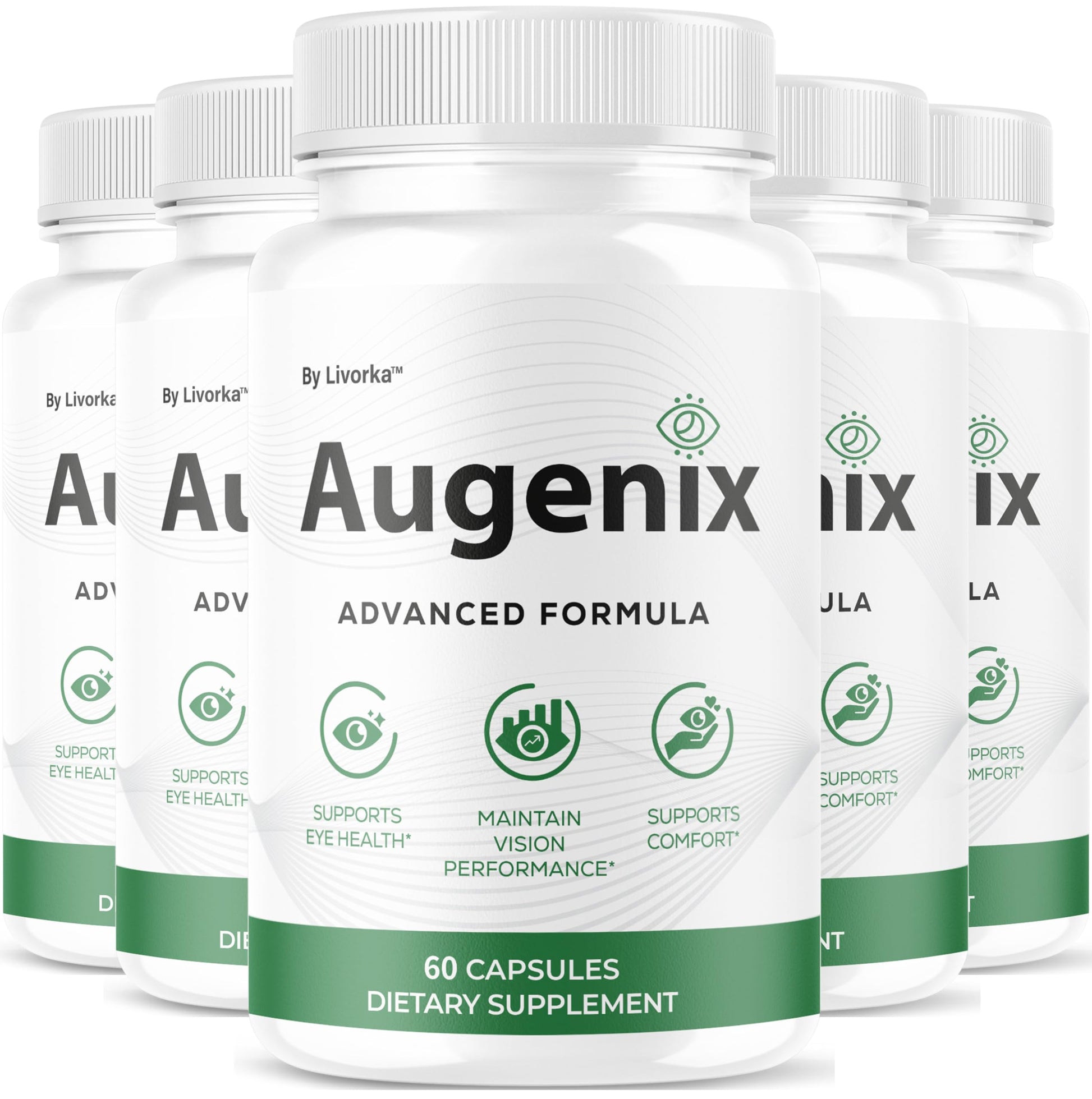 LIVORKA Augenix Capsules 300 Capsules