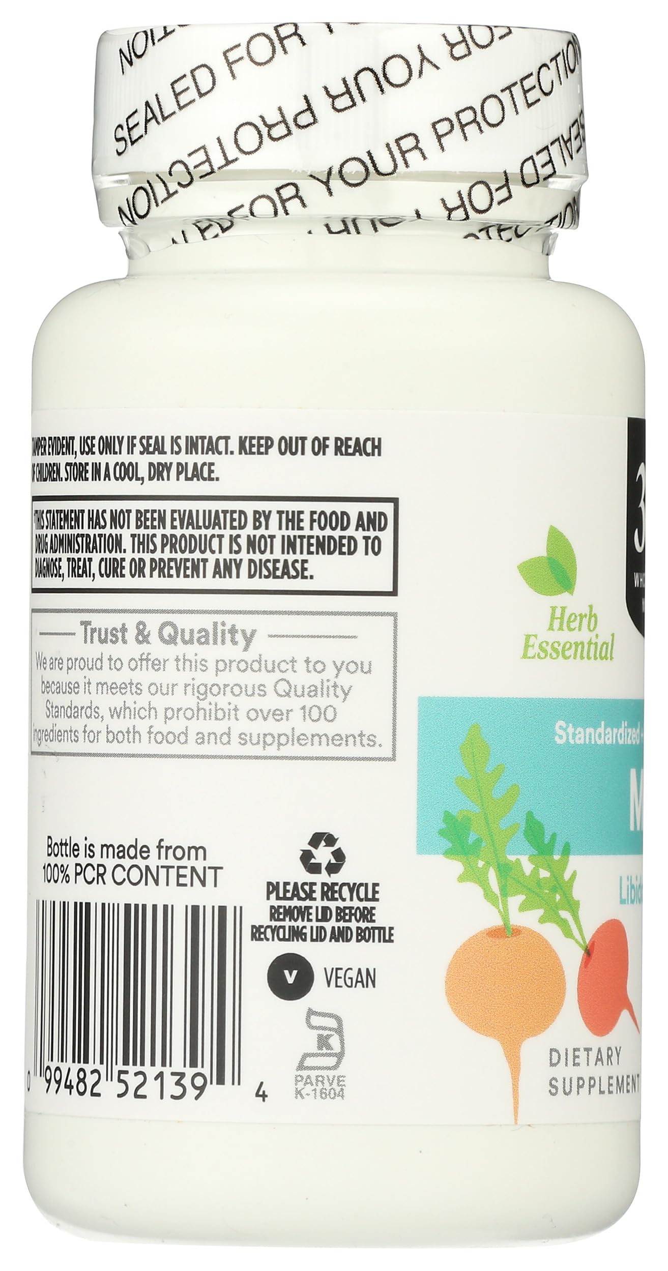 365 by Whole Foods Market Maca Standardized + Full Spectrum Blend, Libido Support, Vegan, 60 Capsules