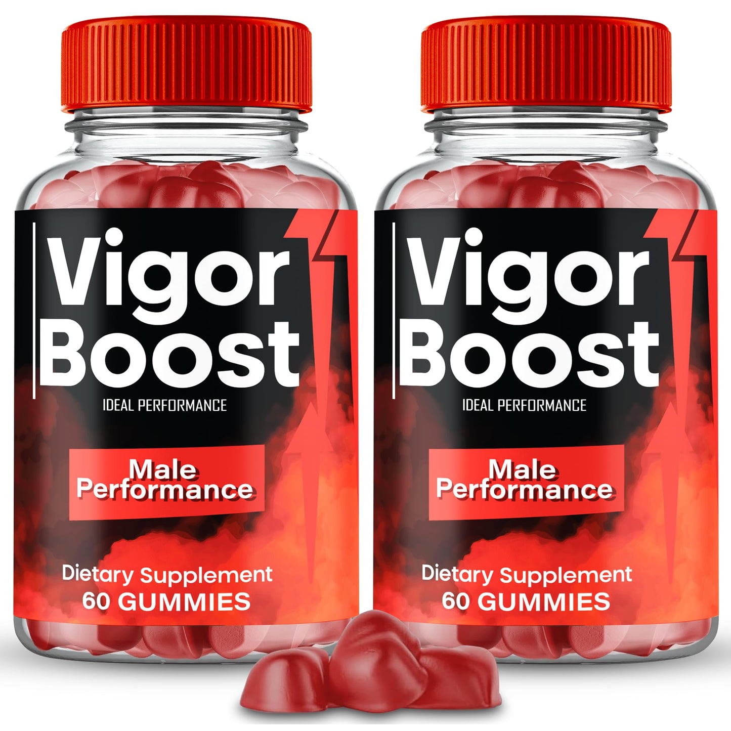 IDEAL PERFORMANCE Vigor Boost Gummies 120 Gummies