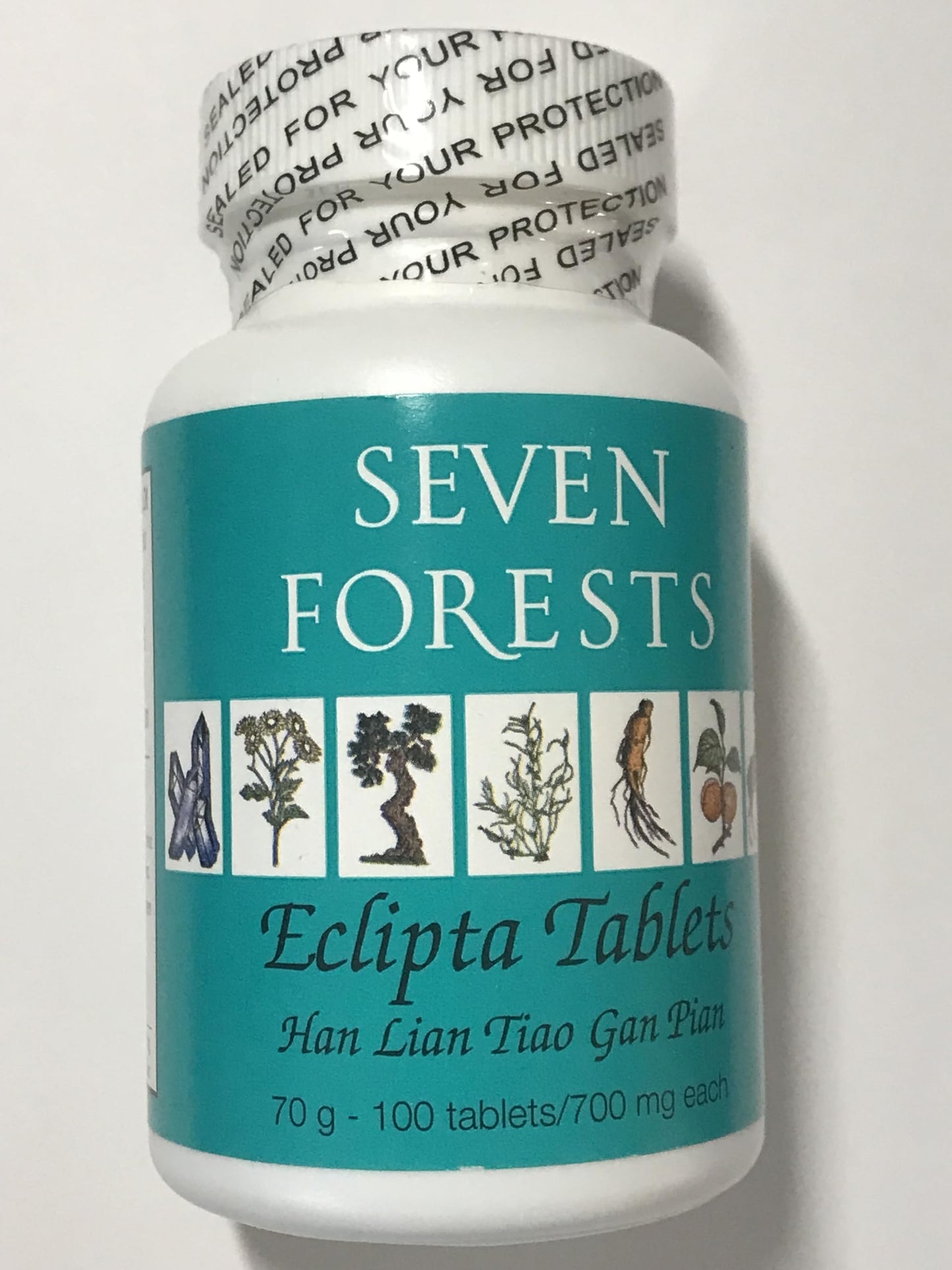 Seven Forests Eclipta Tablets 100