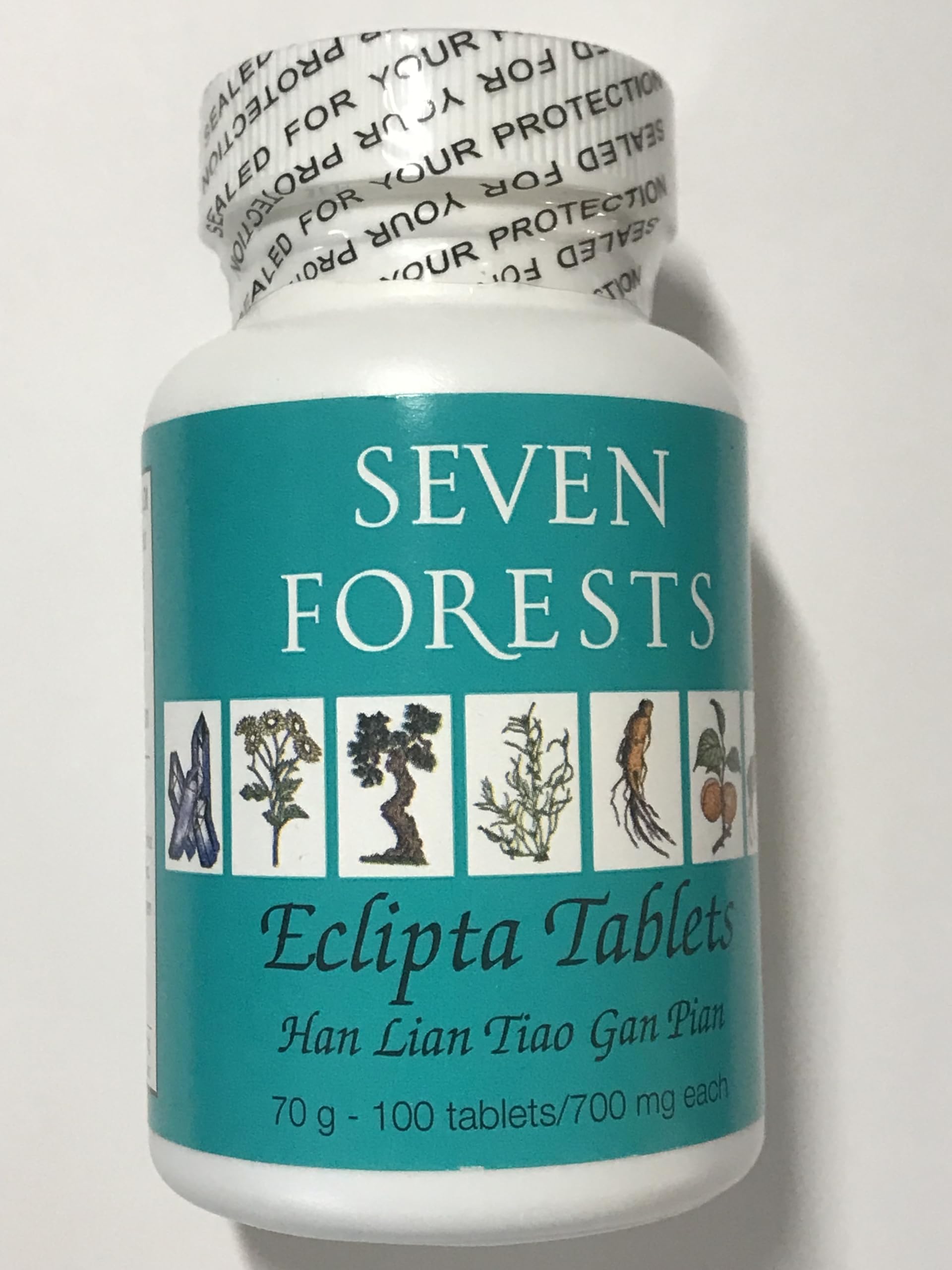 Seven Forests Eclipta Tablets 100