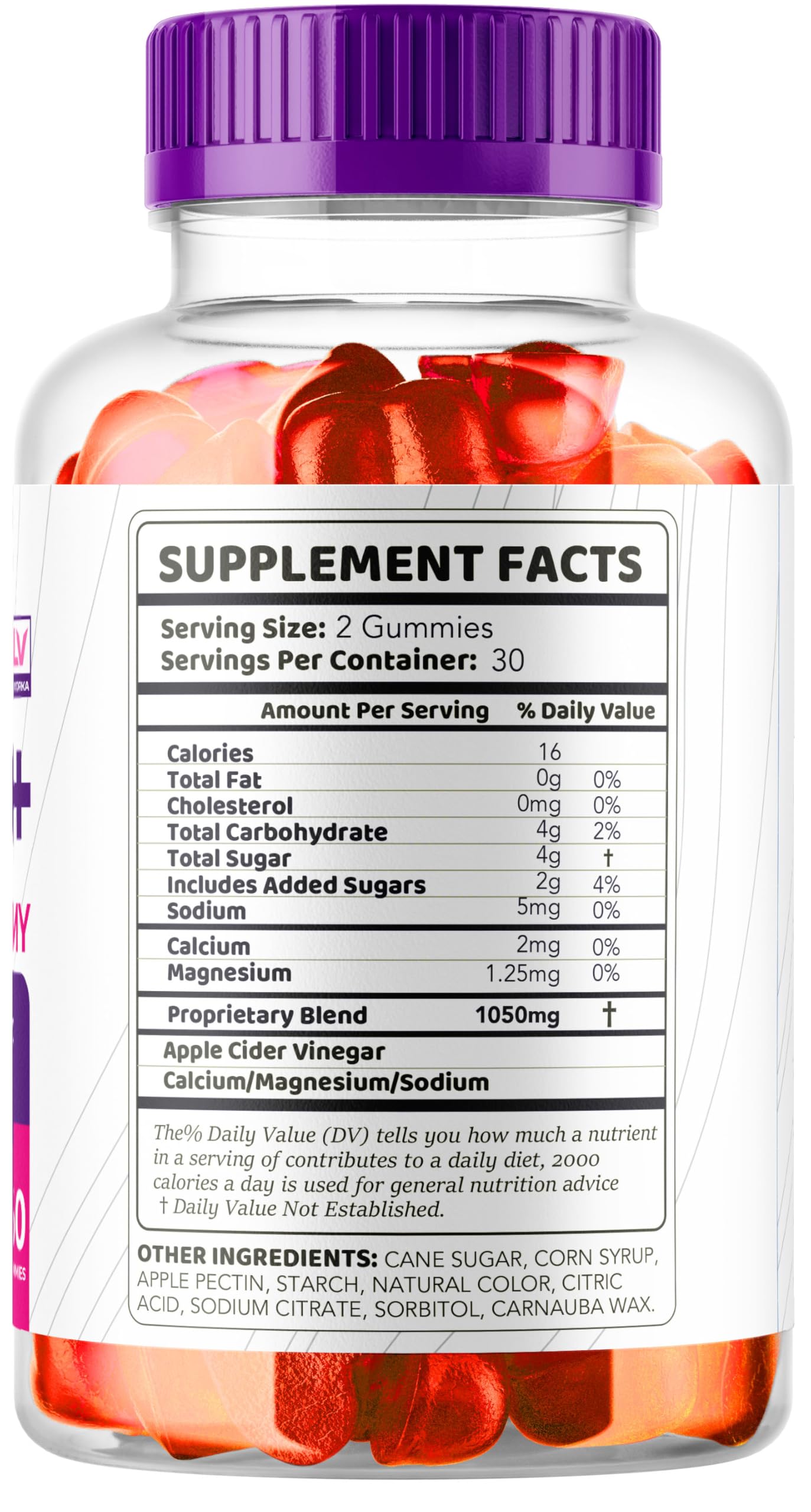 LIVORKA Pure Keto Essence Keto ACV Gummies, 180 Gummies