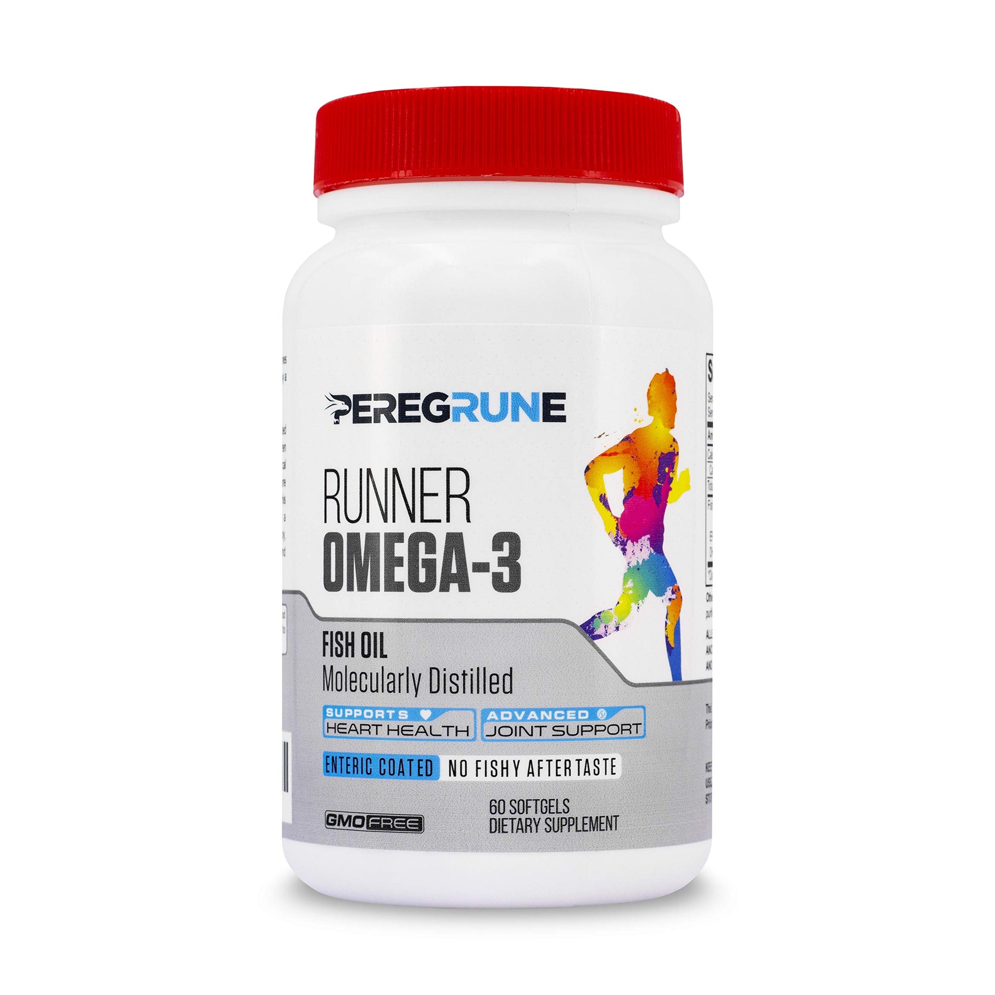 PEREGRUNE Runner Omega 3 Fish Oil Softgel 60