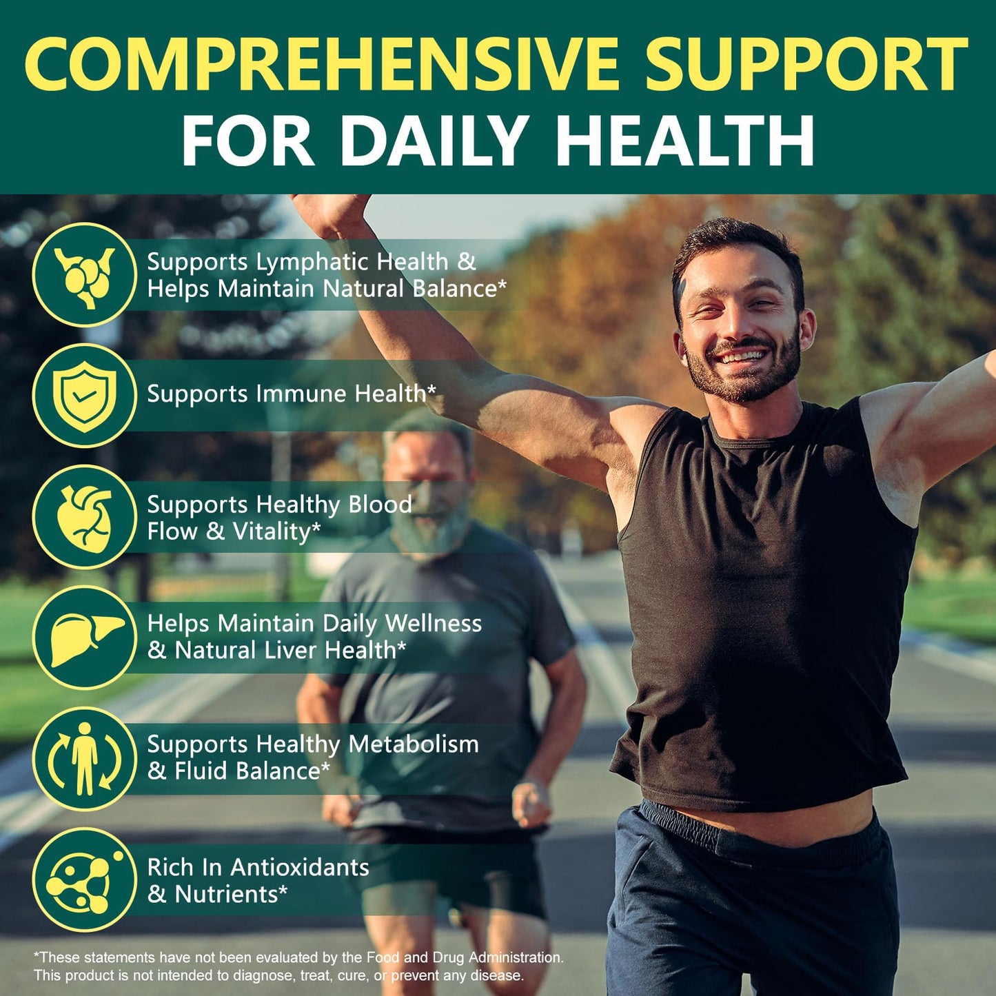 Chenyayun Lymphatic Drainage Supplements Softgels 240