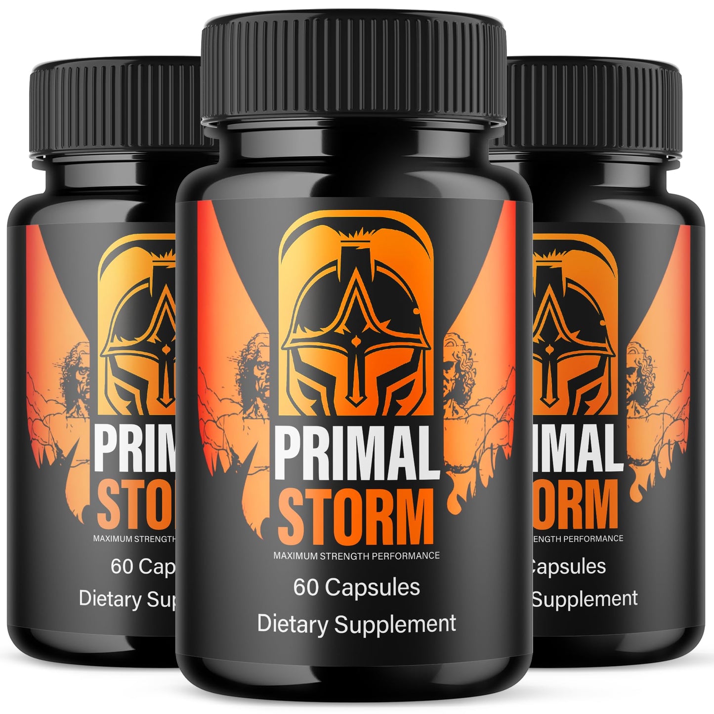 Flex University Primal Storm 180 Capsules