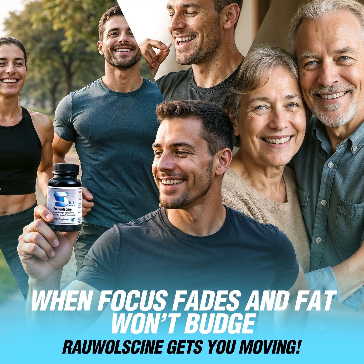 Slim Science Rauwolscine Yohimbine HCL Dietary Supplement 3mg Per Capsule, 90 Capsules