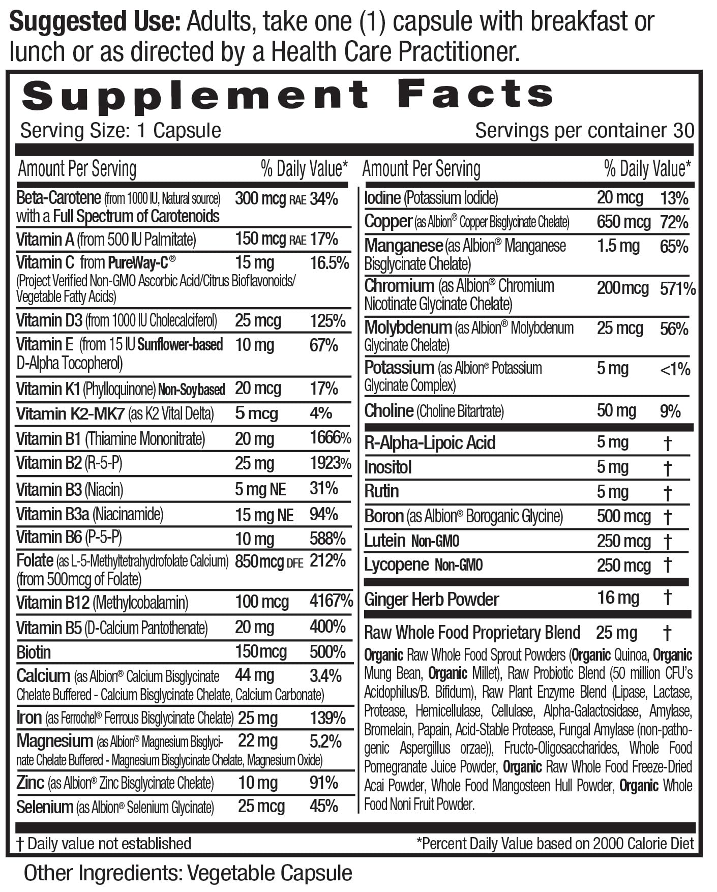 Emerald Labs Prenatal 1-Daily Multi & Magnesium 400mg Veg Caps Bundle, 150 Count