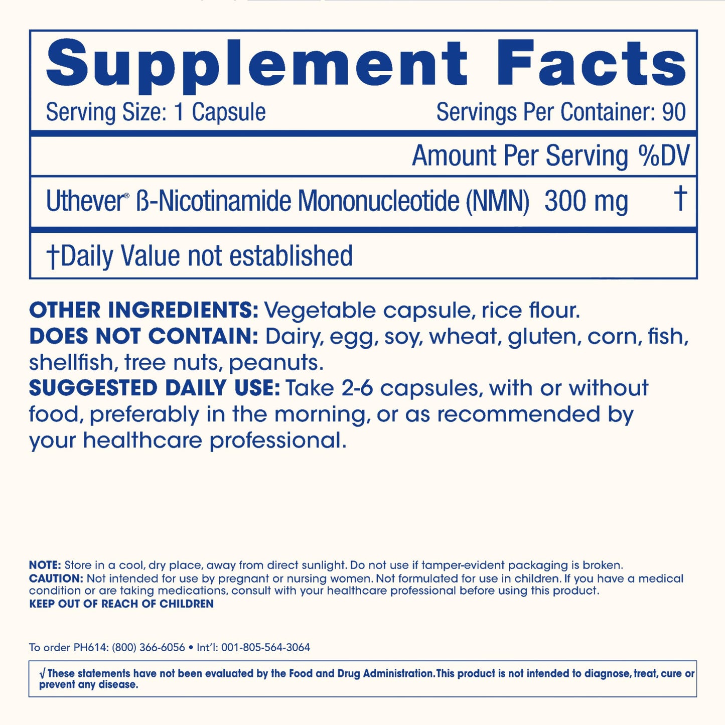ProHealth NMN Pro 300 90 Capsules