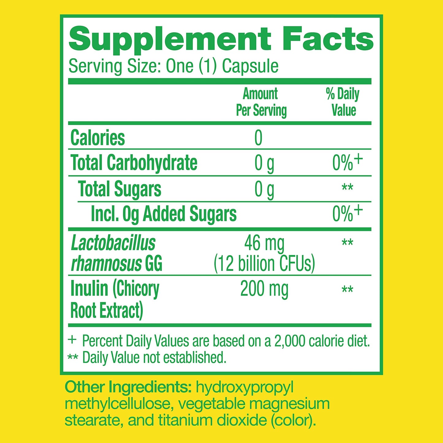 Culturelle Pro Strength Daily Probiotic Capsules 120