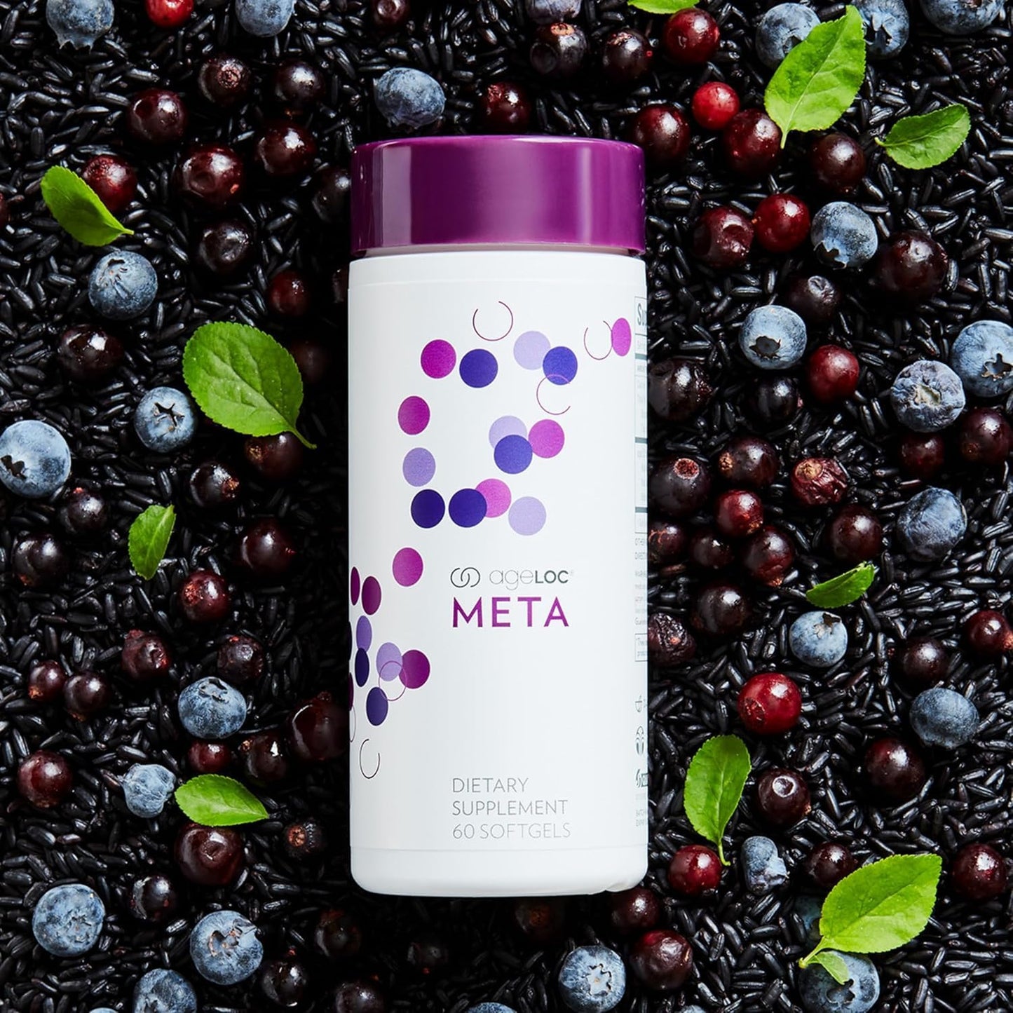 Nu Skin ageLOC Meta Softgels, 120 Count