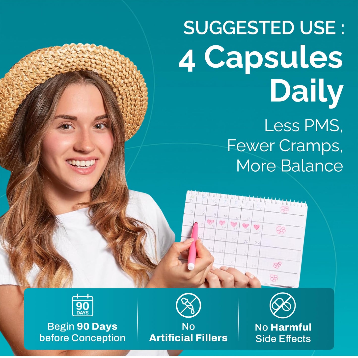 CONCEIVE PLUS Ovulation Support Capsule 120