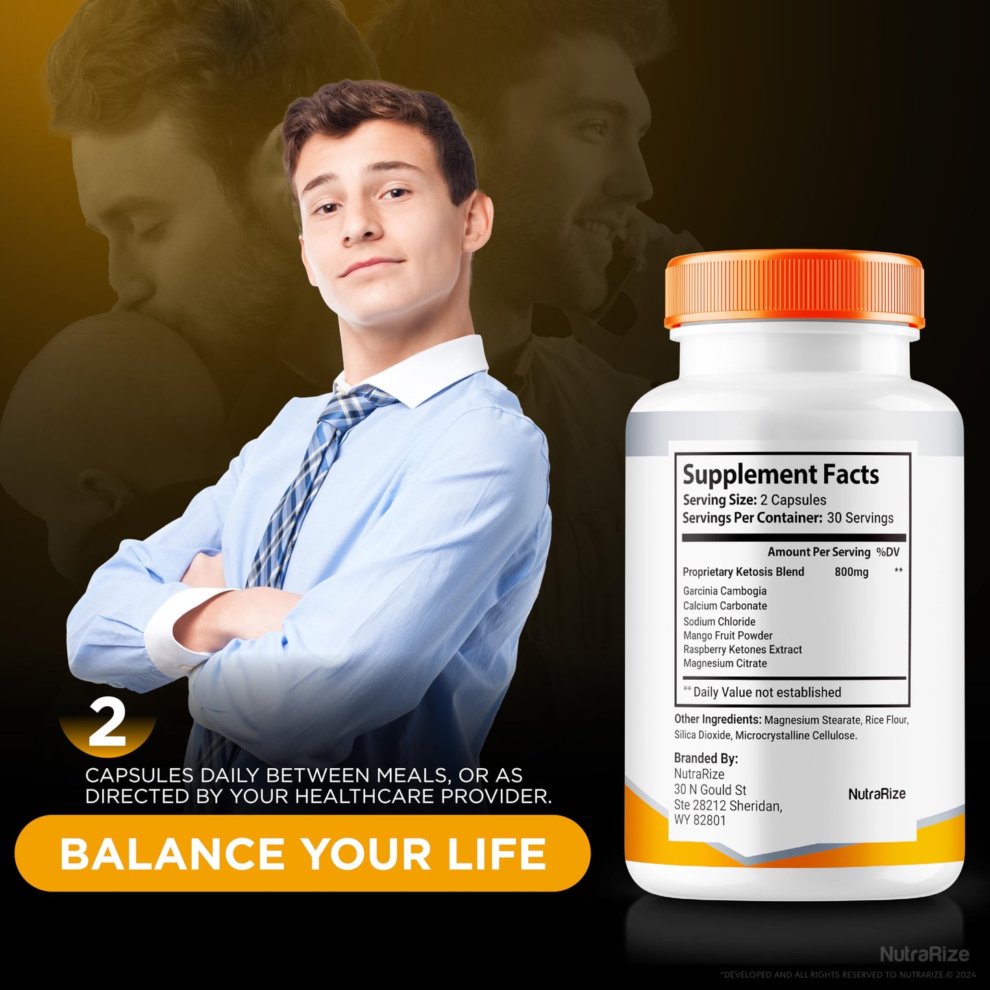 NutraRize Arialief 180 Capsules