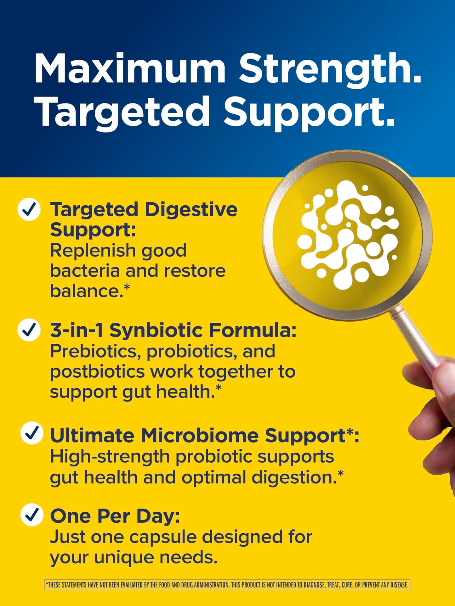 Renew Life Ultimate Flora Probiotics 100 Billion CFU Delayed Release Vegan Capsules, 30 Count