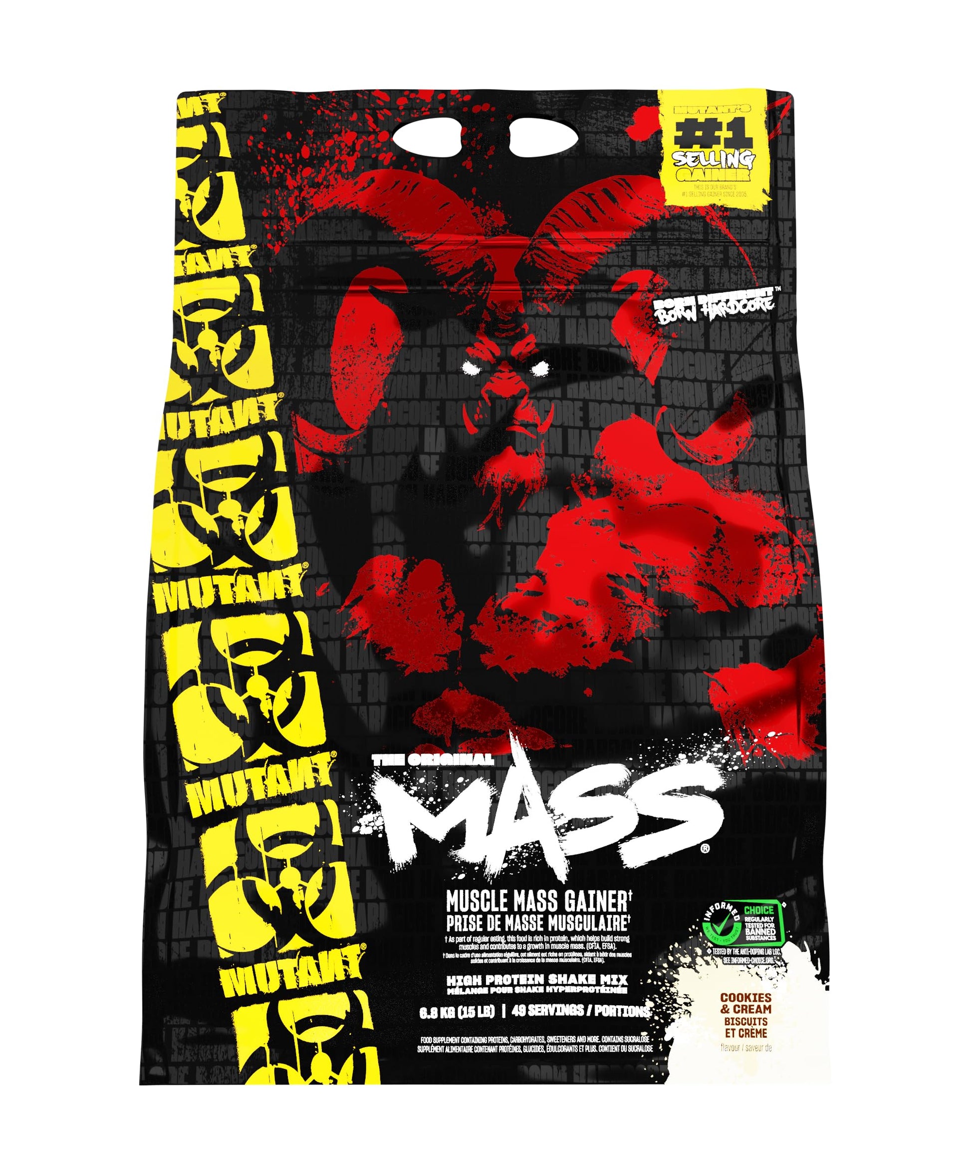 Mutant Mass Weight Gainer Protein Powder 240