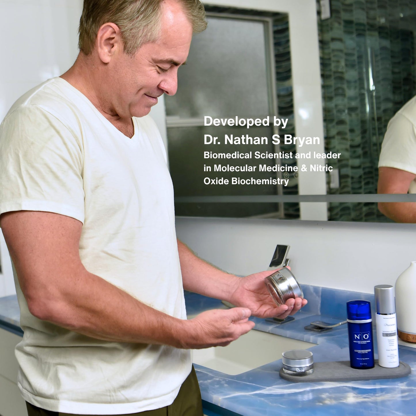 N1O1 Nitric Oxide Lozenges & Age-Defiance Face Cream Bundle
