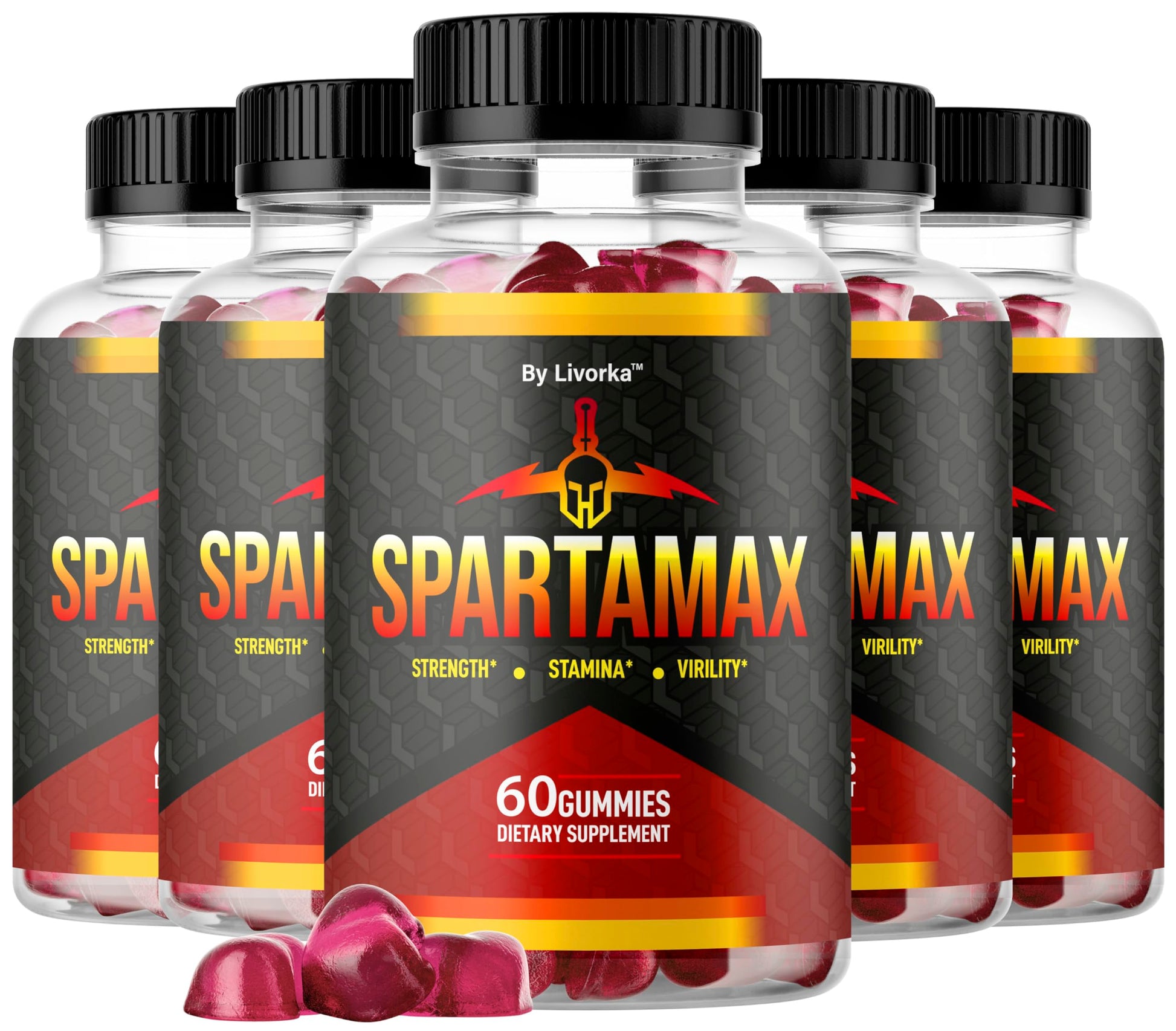 LIVORKA Spartamax Gummies 300 Gummies