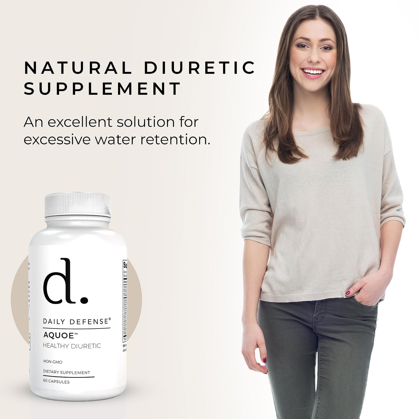 Daily Defense Diuretic Capsule 60 Count