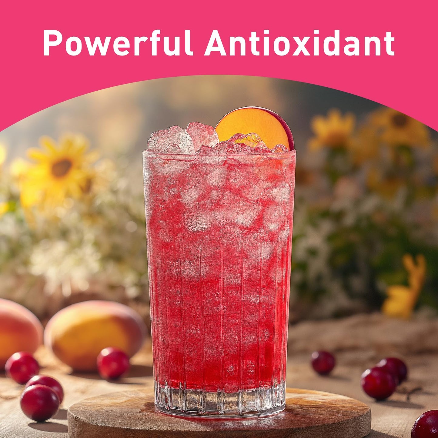UNLEASH'D ORGANIC Cranberry Juice Powder 16 oz