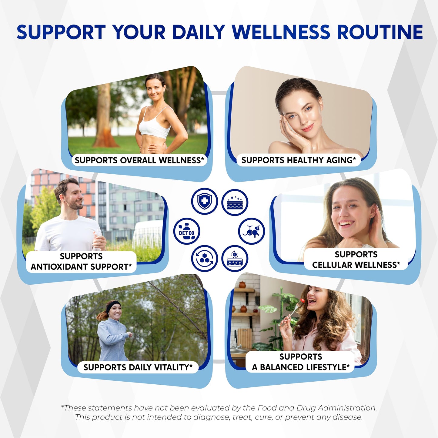 NESSARIT Glutathione, Vitamin C, Glycine, Alpha Lipoic Acid & Milk Thistle – Support Immunity & Radiant Skin, 150 Capsules