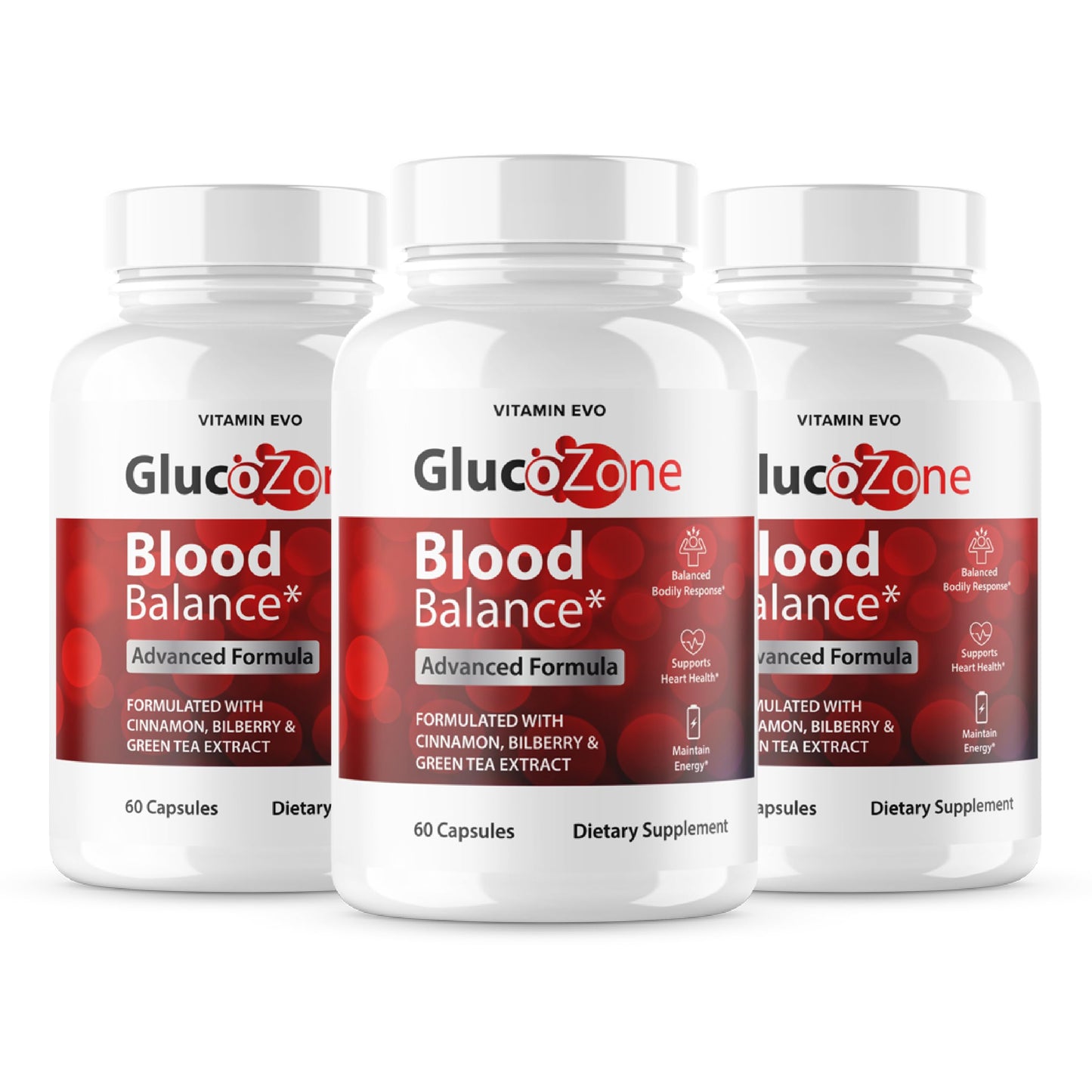 Vitamin Evo Glucozone Blood Support Capsule 180 Capsules