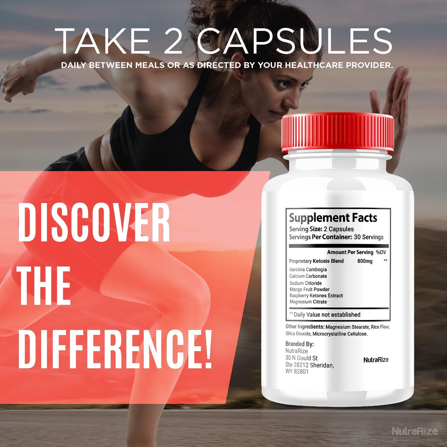 NutraRize SuperThin Pro 120 Capsules