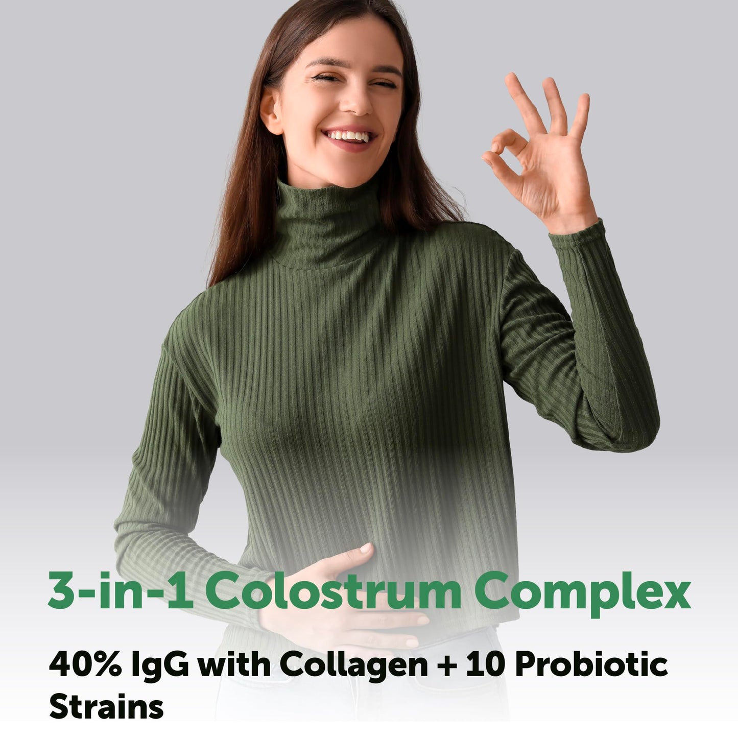 Micro Ingredients Bovine Colostrum Capsules 240 Count