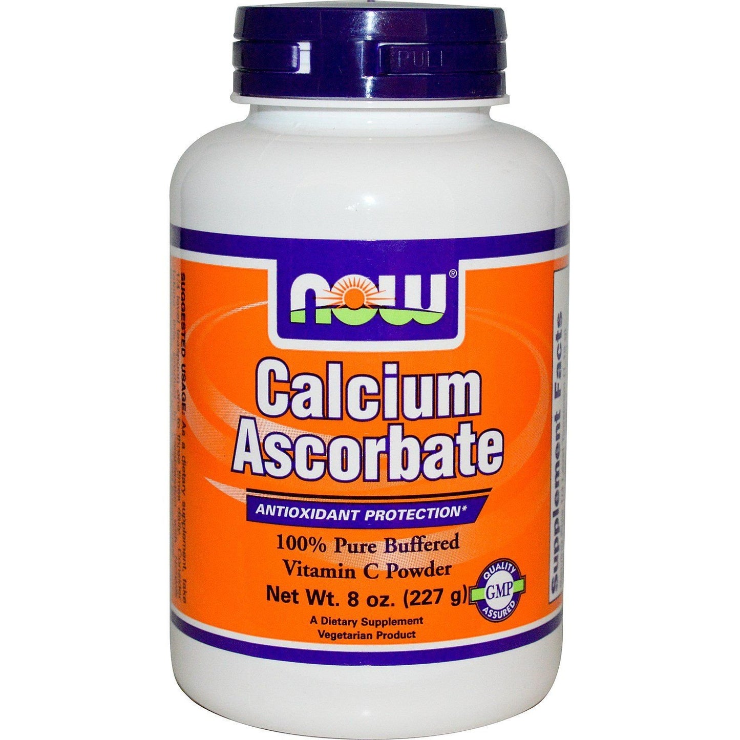 NOW Foods Calcium Ascorbate Powder Capsule 1 Count