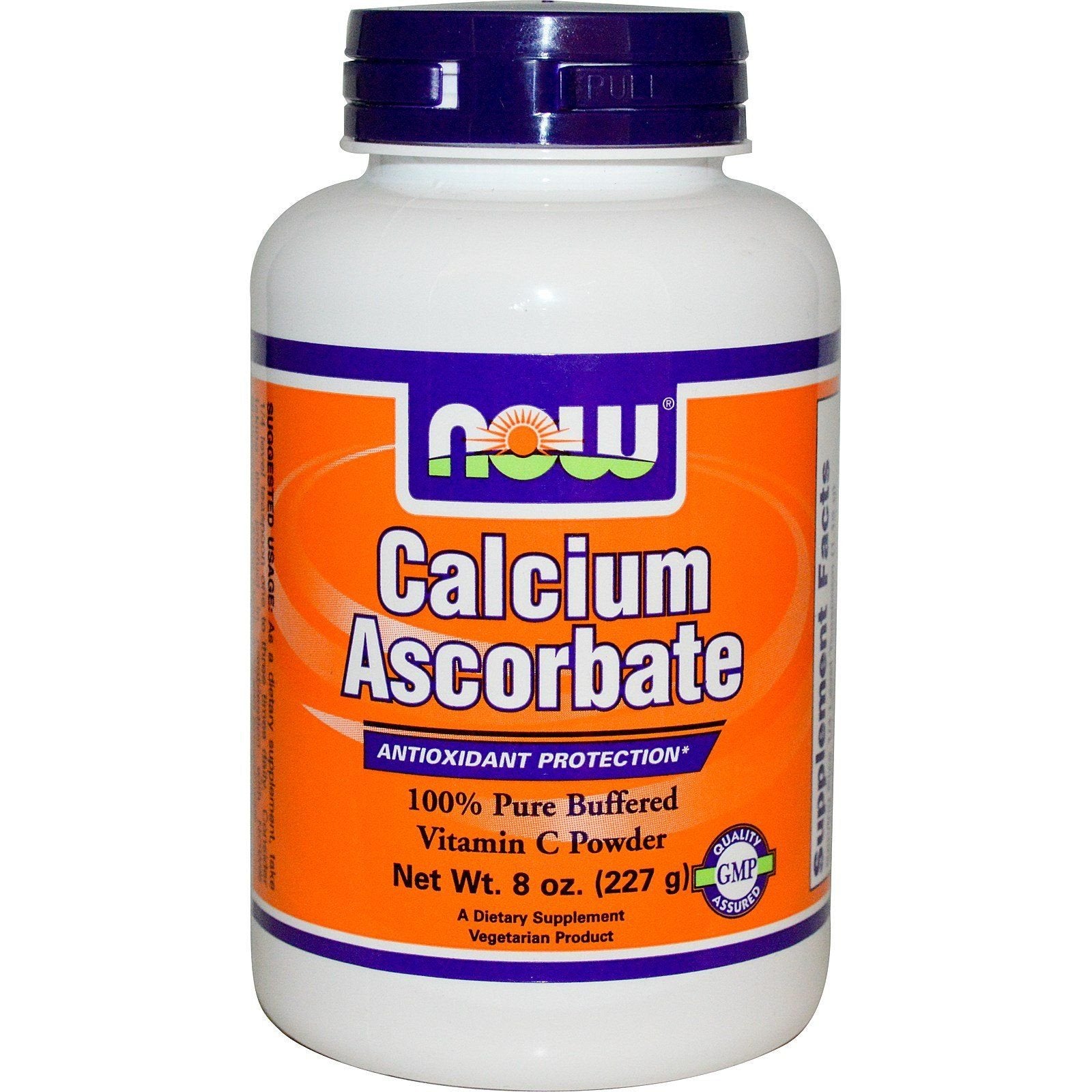 NOW Foods Calcium Ascorbate Powder Capsule 1 Count