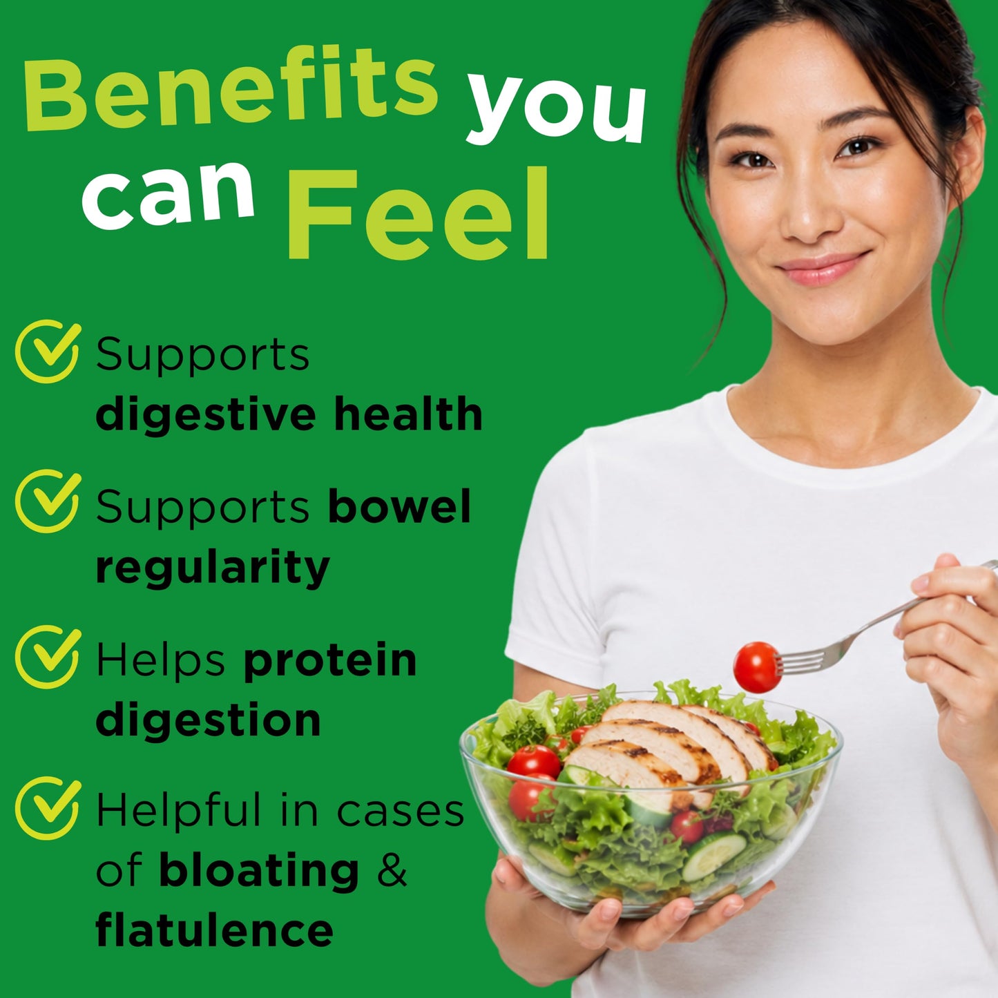 AFT Pharmaceuticals KiwiSoothe Digestive Wellness Supplement Tablets 30
