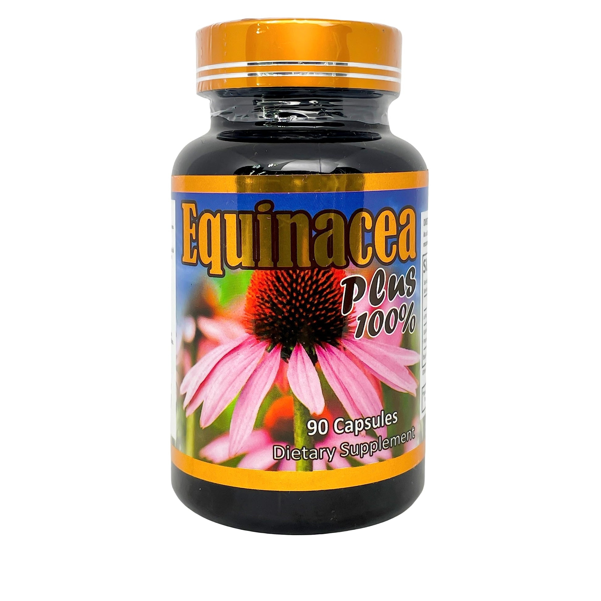 Productos El Colibri Echinacea Angustifolia Proprietary Blend 500mg Capsules, 90 Count