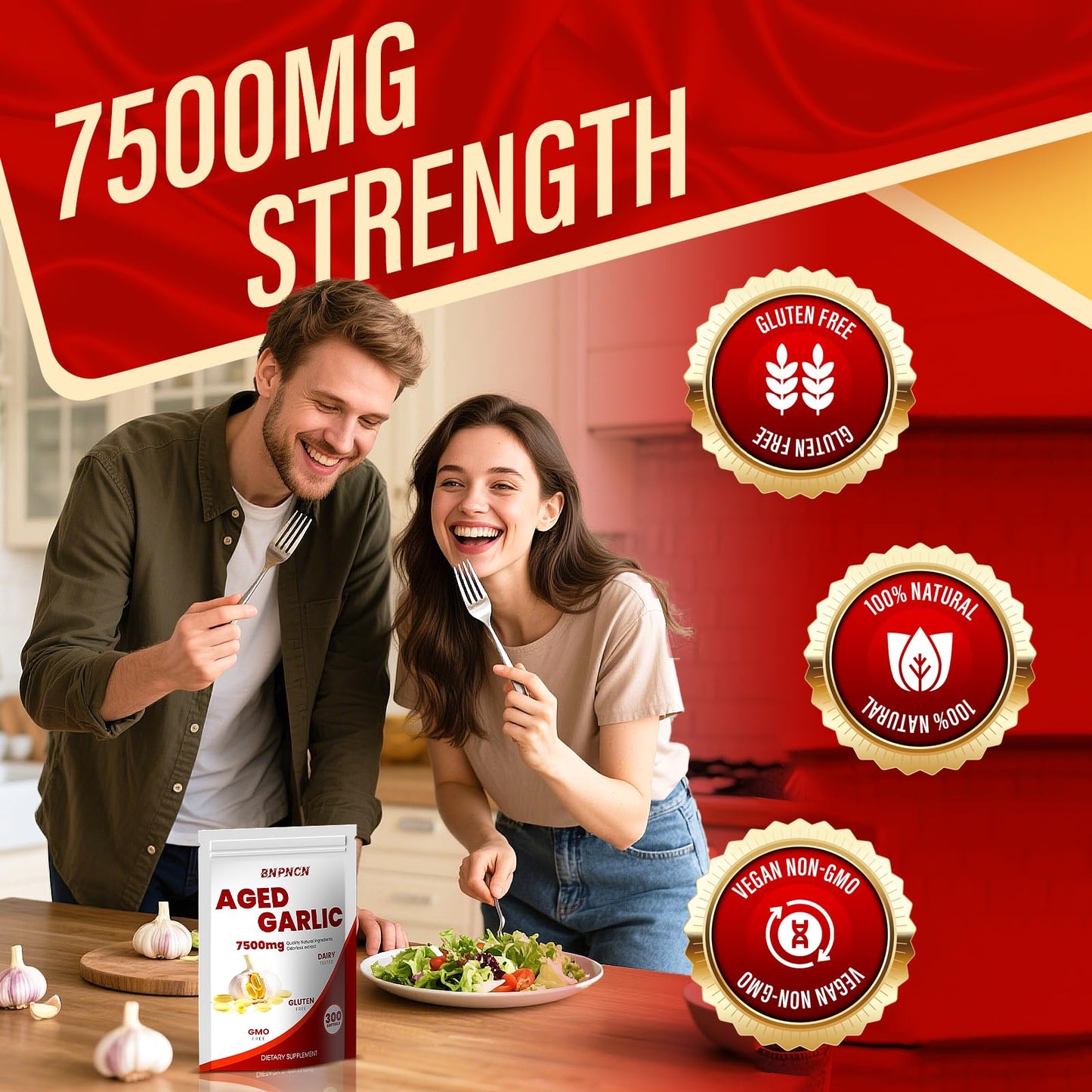 BnPnCn Aged Garlic Extract Capsule 1