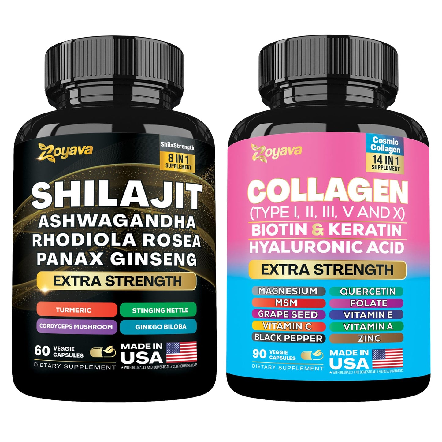 Zoyava Wellness Duo Capsules 150