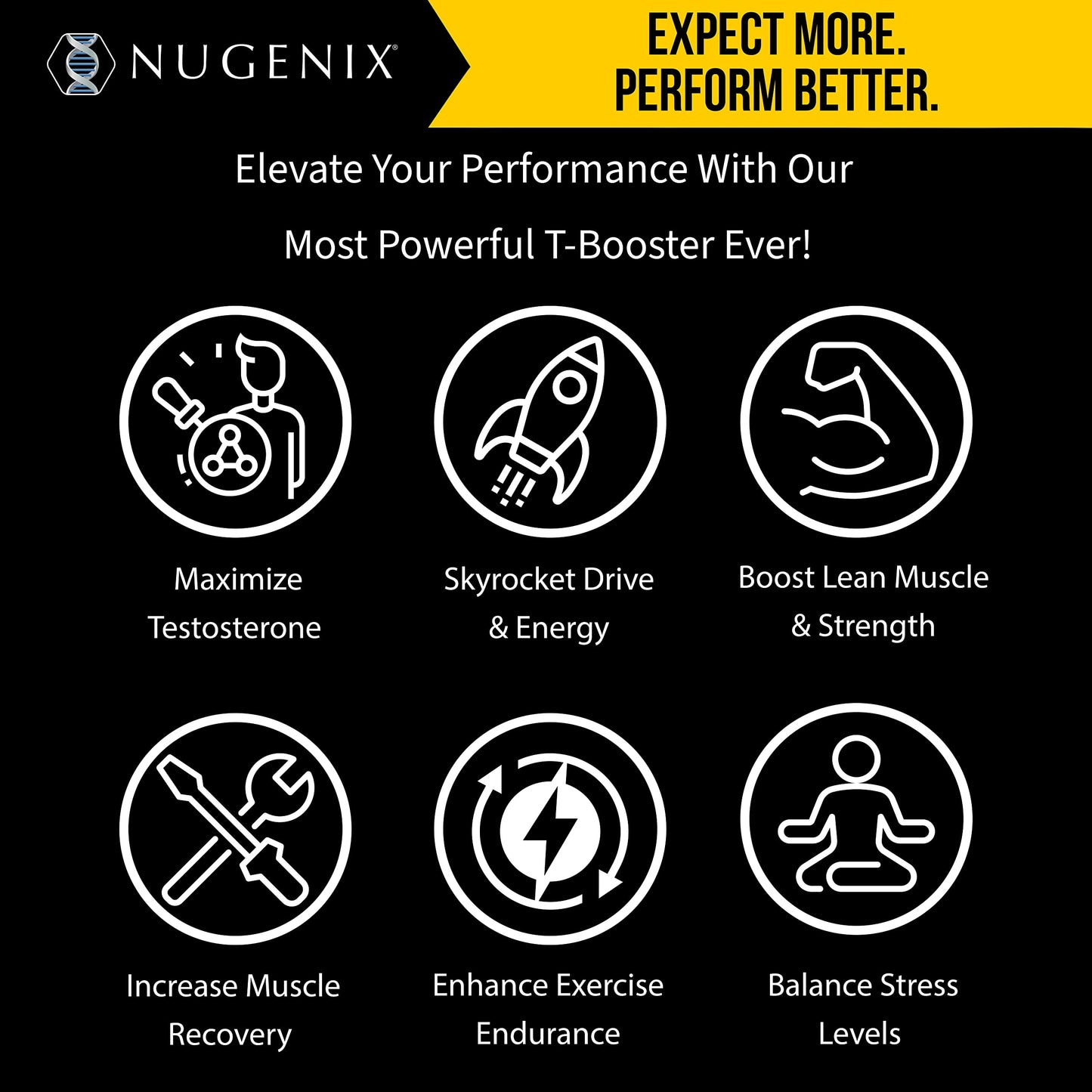 Nugenix Total-T Maxx Capsule, 120 Count