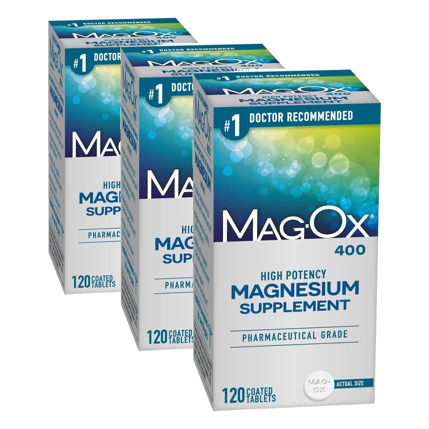 Mag-Ox 400 Magnesium Oxide Supplement, 360 Tablets