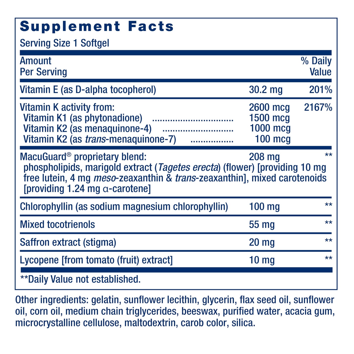 Life Extension Once-Daily Health Booster Softgel 60